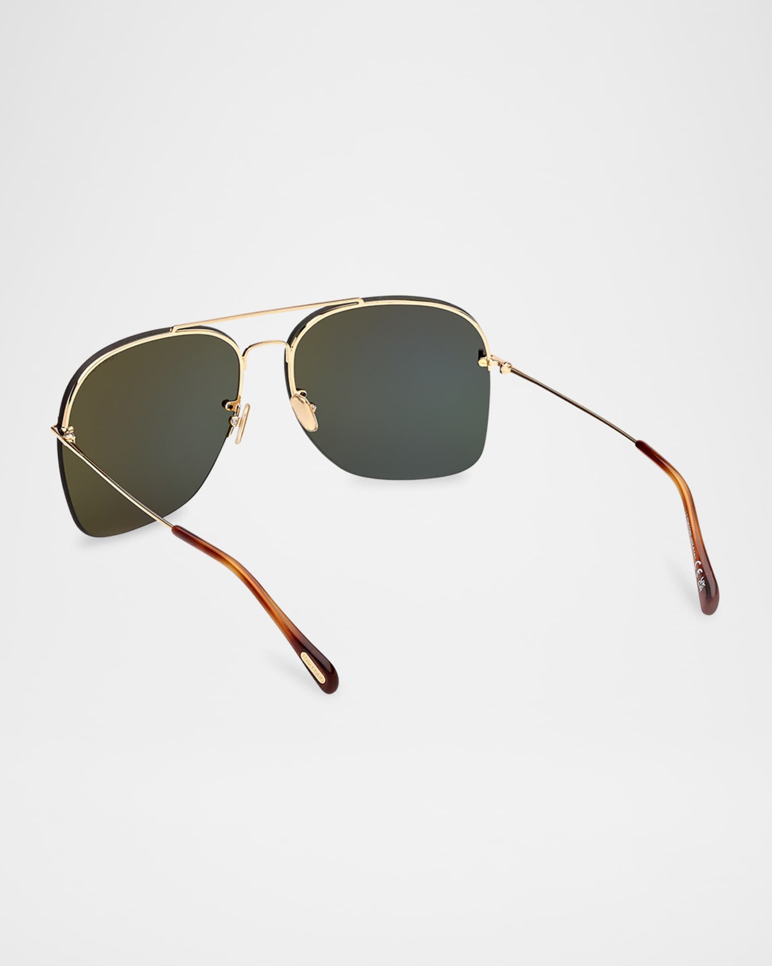 Men's Mackenzie-02 Metal Photochromic Aviator Sunglasses 1