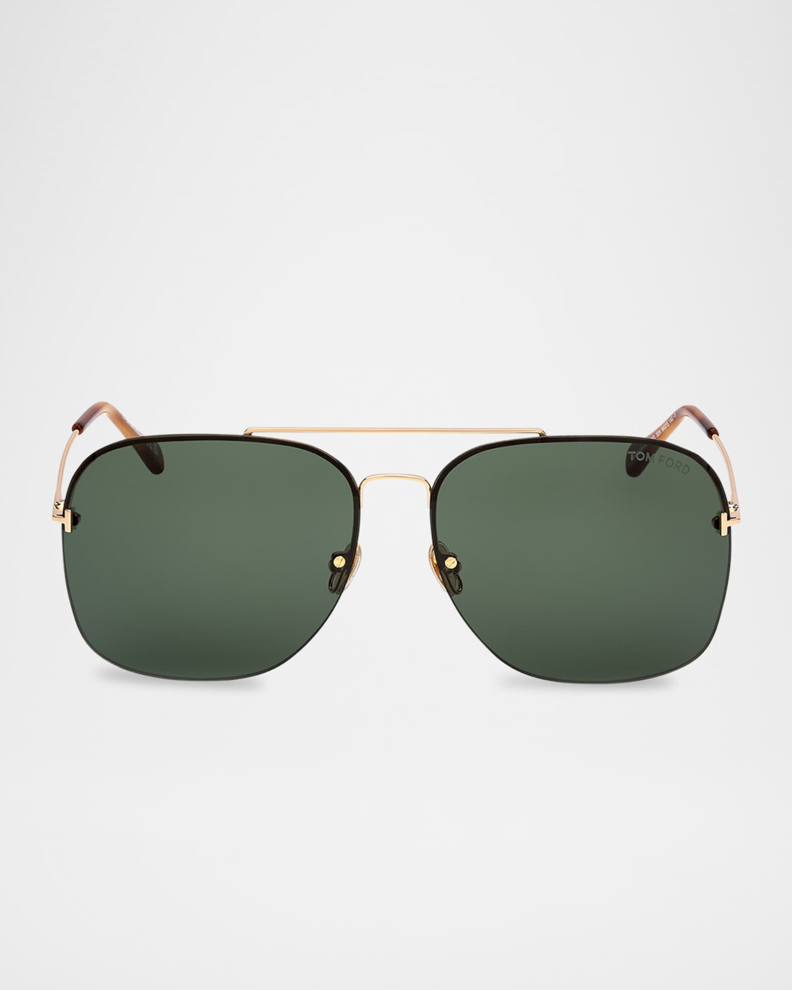 Men's Mackenzie-02 Metal Photochromic Aviator Sunglasses 0
