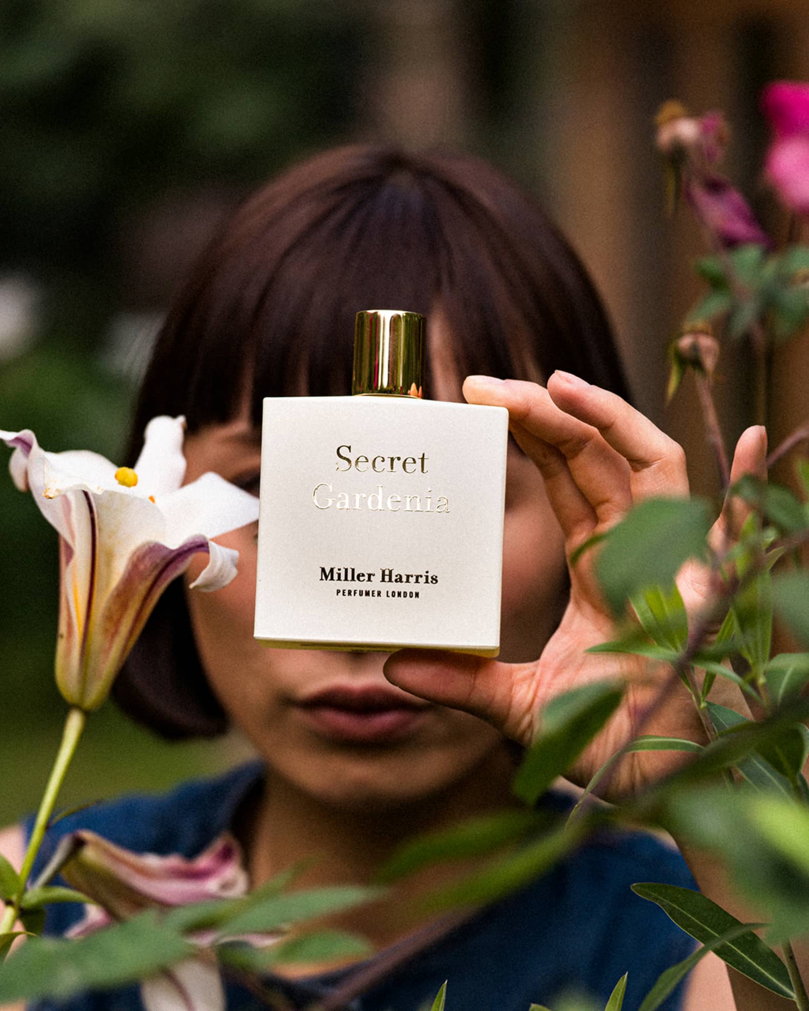 Miller Harris Secret Gardenia Eau de Parfum, 3.4 oz. | Neiman Marcus