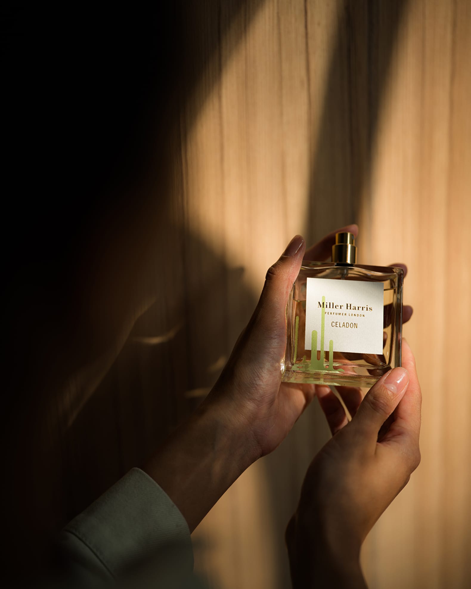Miller Harris Celadon Eau de Parfum, 3.4 oz. | Neiman Marcus