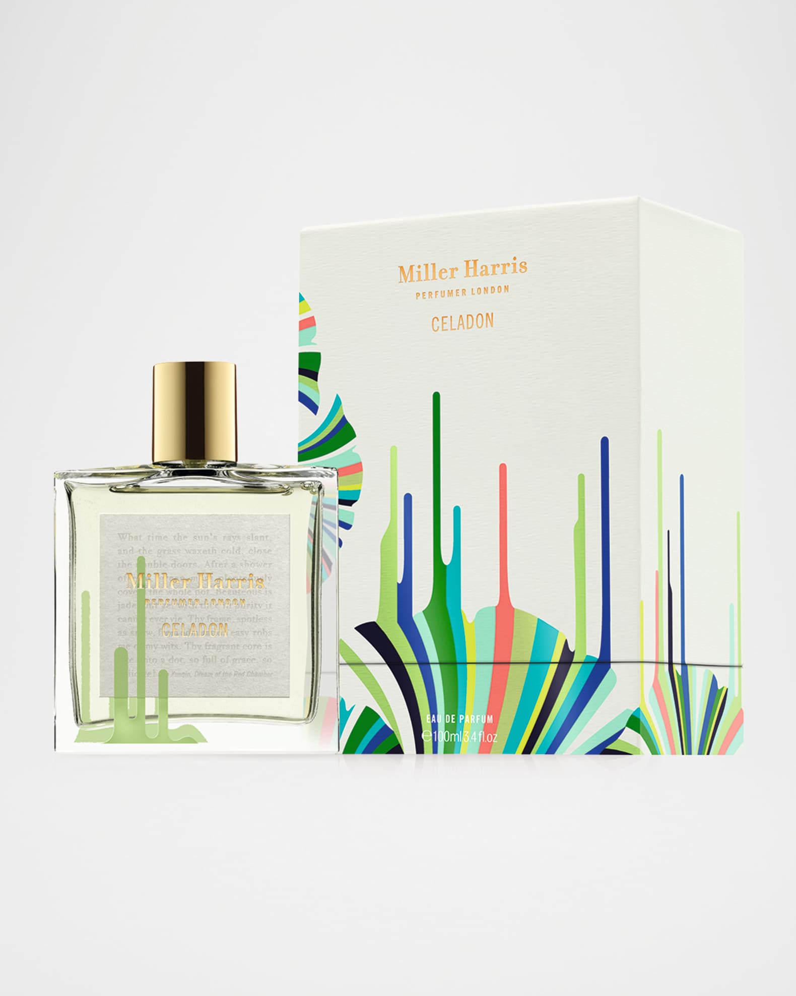 Miller Harris Celadon Eau de Parfum, 3.4 oz. | Neiman Marcus