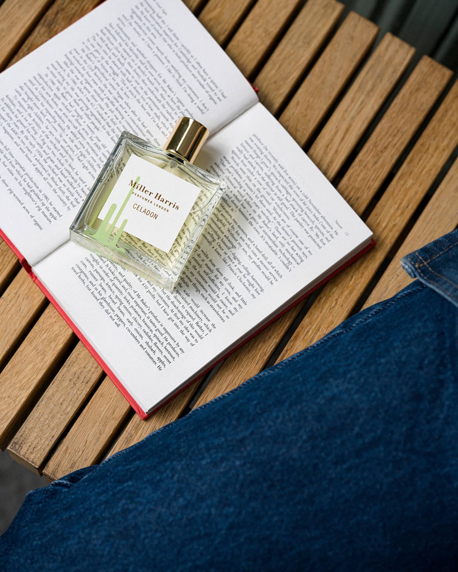 Miller Harris Celadon Eau de Parfum, 3.4 oz. | Neiman Marcus