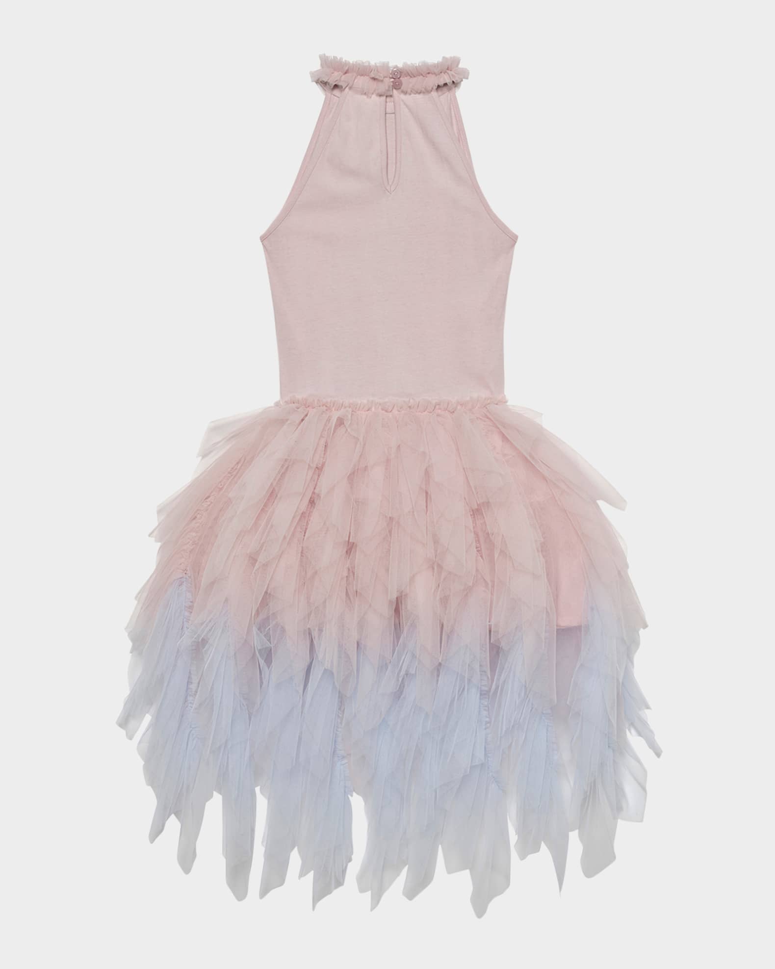 Girl's Floral Fete Embellished Tutu Dress, Size 2-11 1