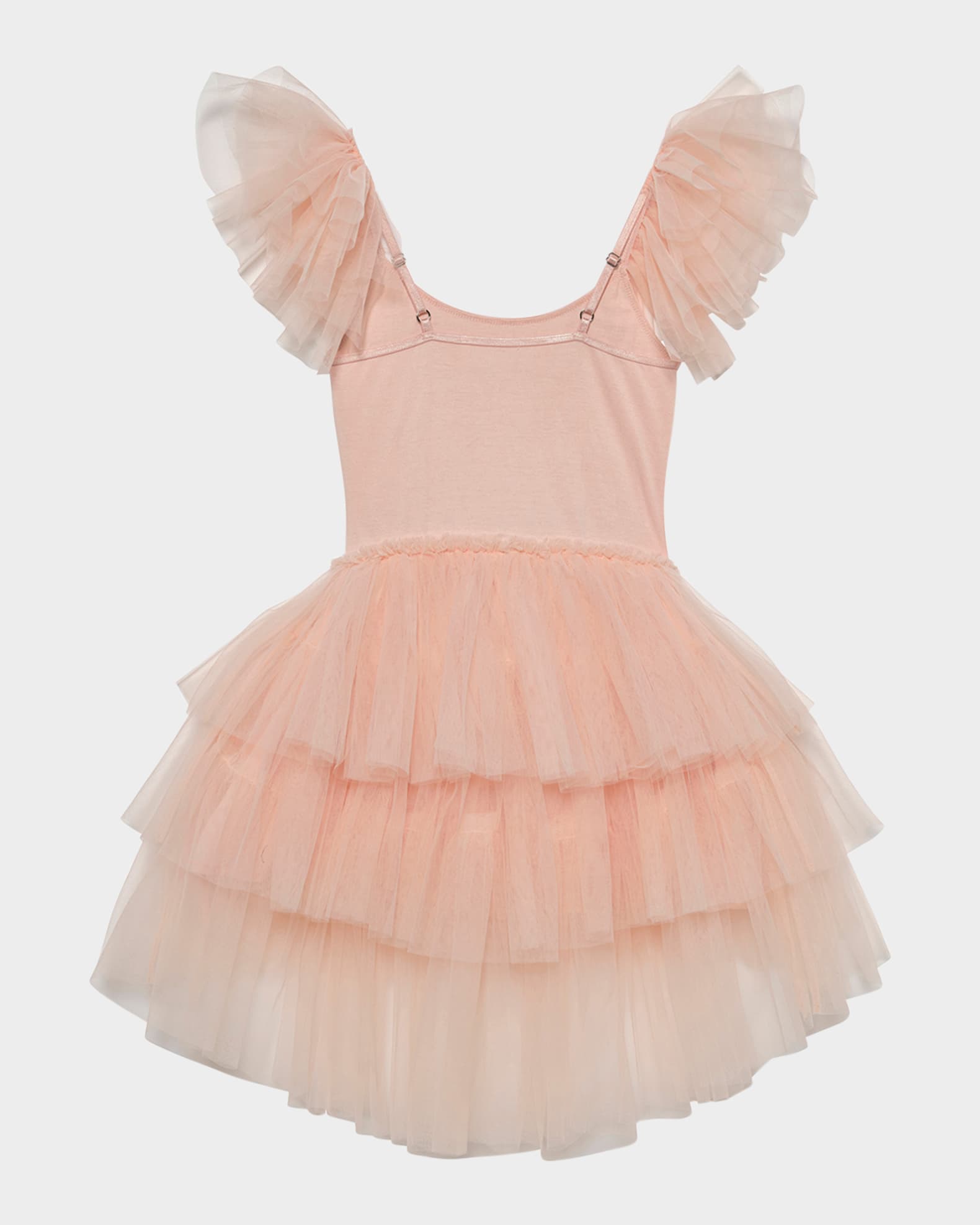 Girl's Petal Party Tiered Tutu Dress, Size 2-11 1