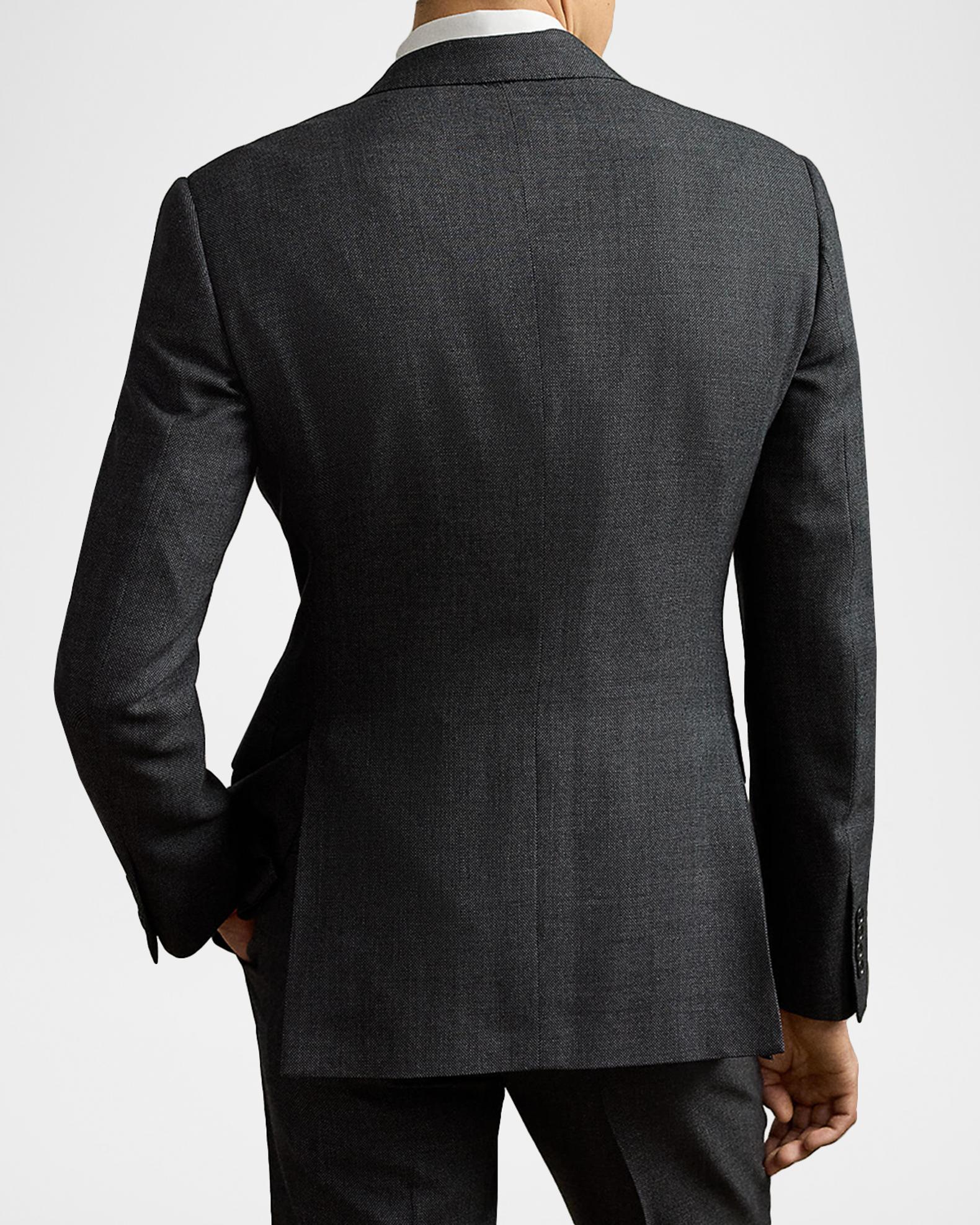 Ralph Lauren Purple Label Gregory Hand-Tailored Birdseye Suit