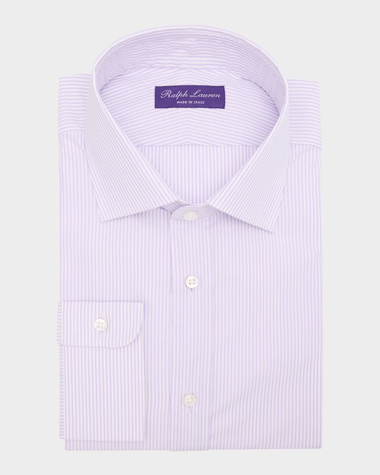 Ralph Lauren Purple Label Mini-Bengal-Stripe Shirt | Neiman Marcus