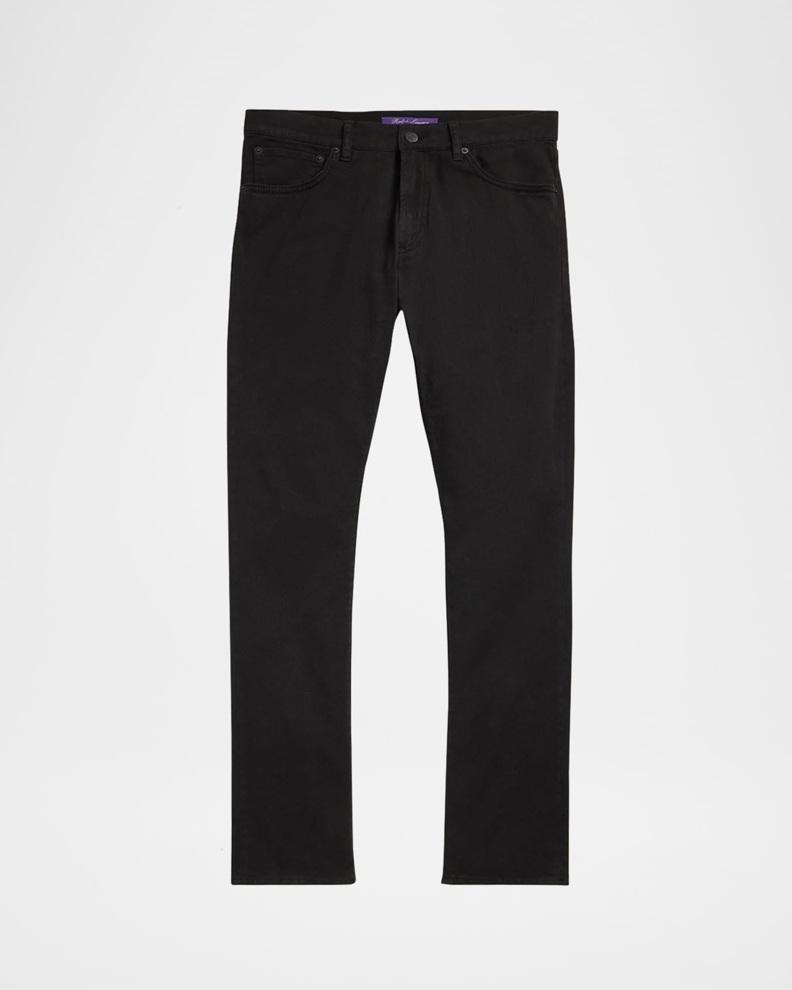 Men's Wool Slim Five-Pocket Pants 0