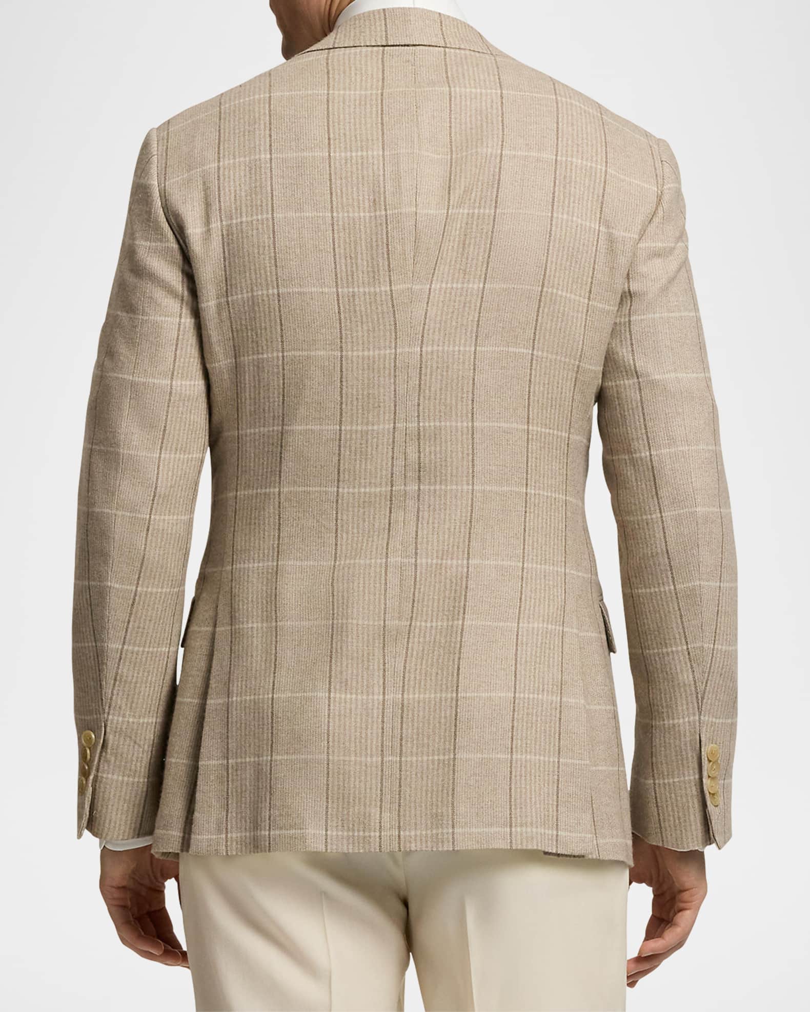 Ralph Lauren Purple Label Men's Kent Wool, Silk, and Cashmere