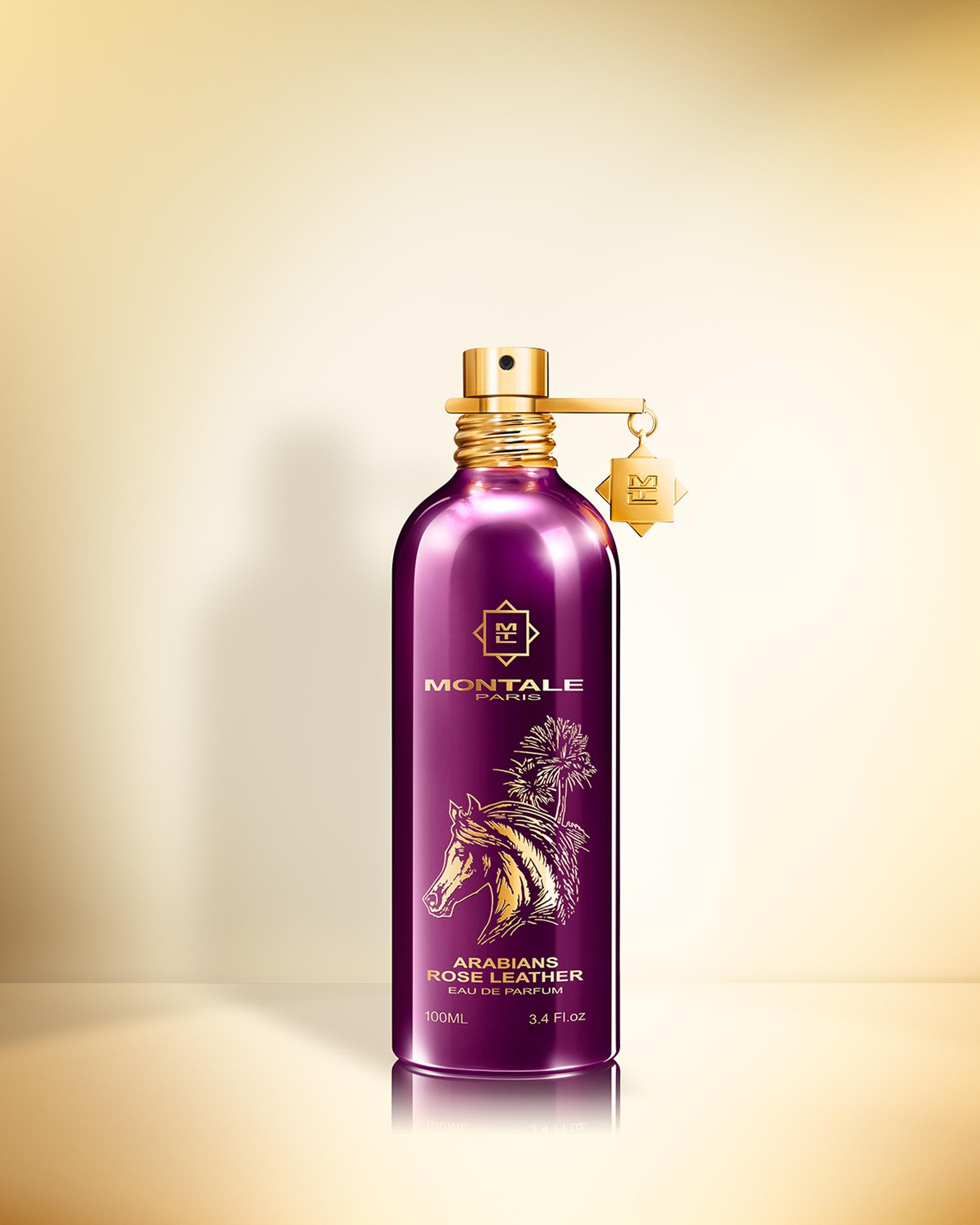 Montale Arabians Rose Leather Eau de Parfum, 3.4 oz. | Neiman Marcus
