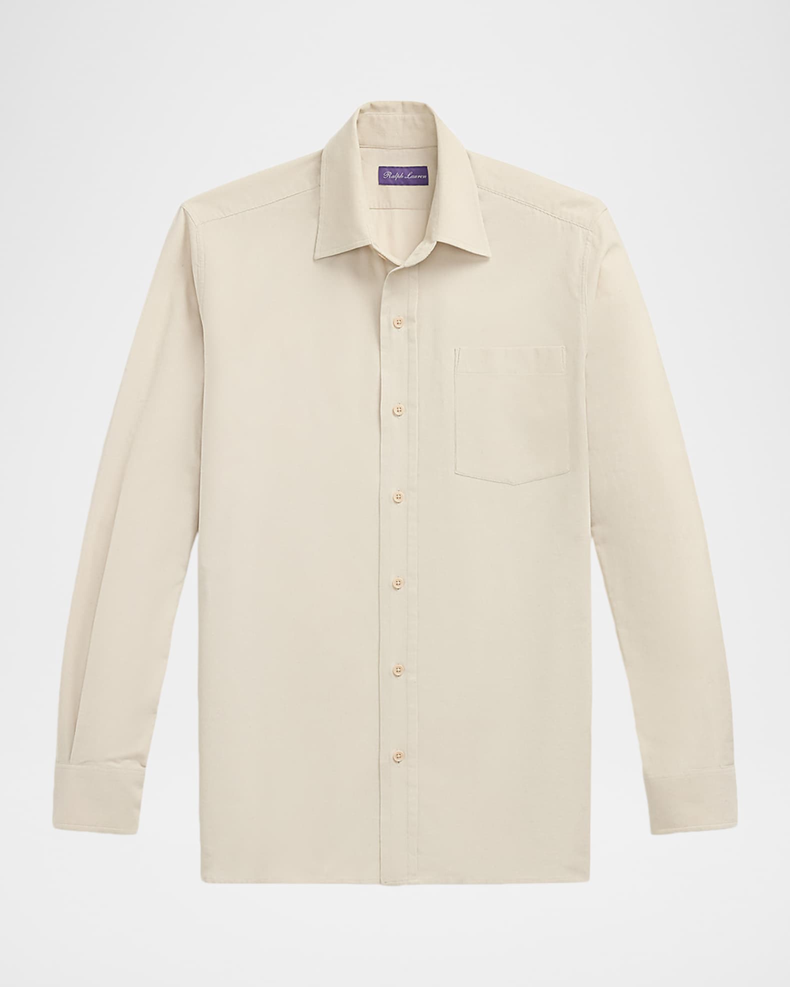 Men's Fine Wale Corduroy Button-Down Shirt 0
