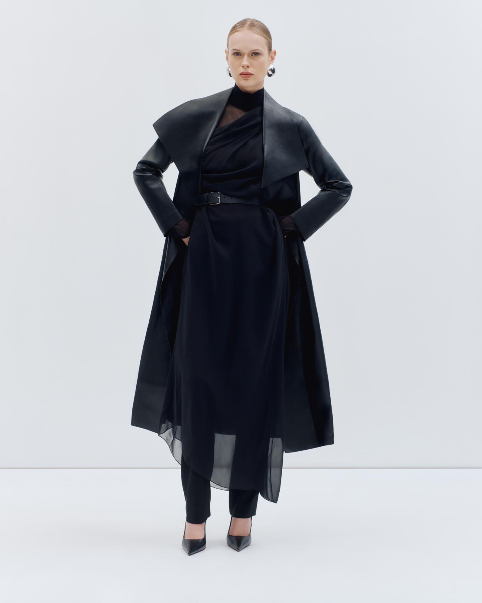 Mackage Mai-L Maxi Wrap Coat | Neiman Marcus