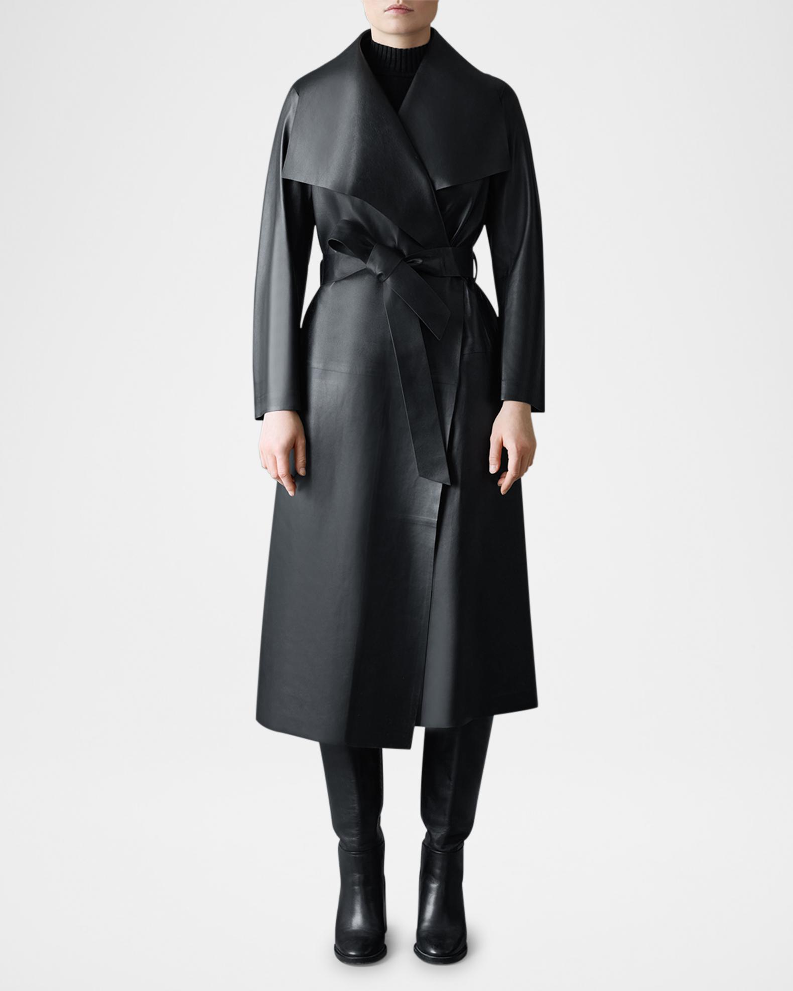 Mackage Mai-L Maxi Wrap Coat | Neiman Marcus