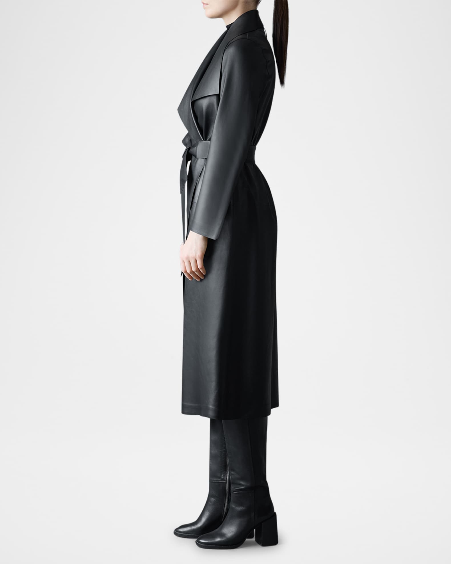 Mackage Mai-L Maxi Wrap Coat | Neiman Marcus