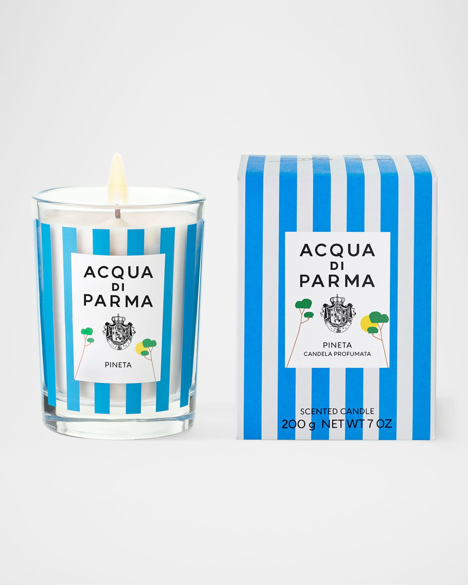 Pineta Summer Candle, 7 oz. 1