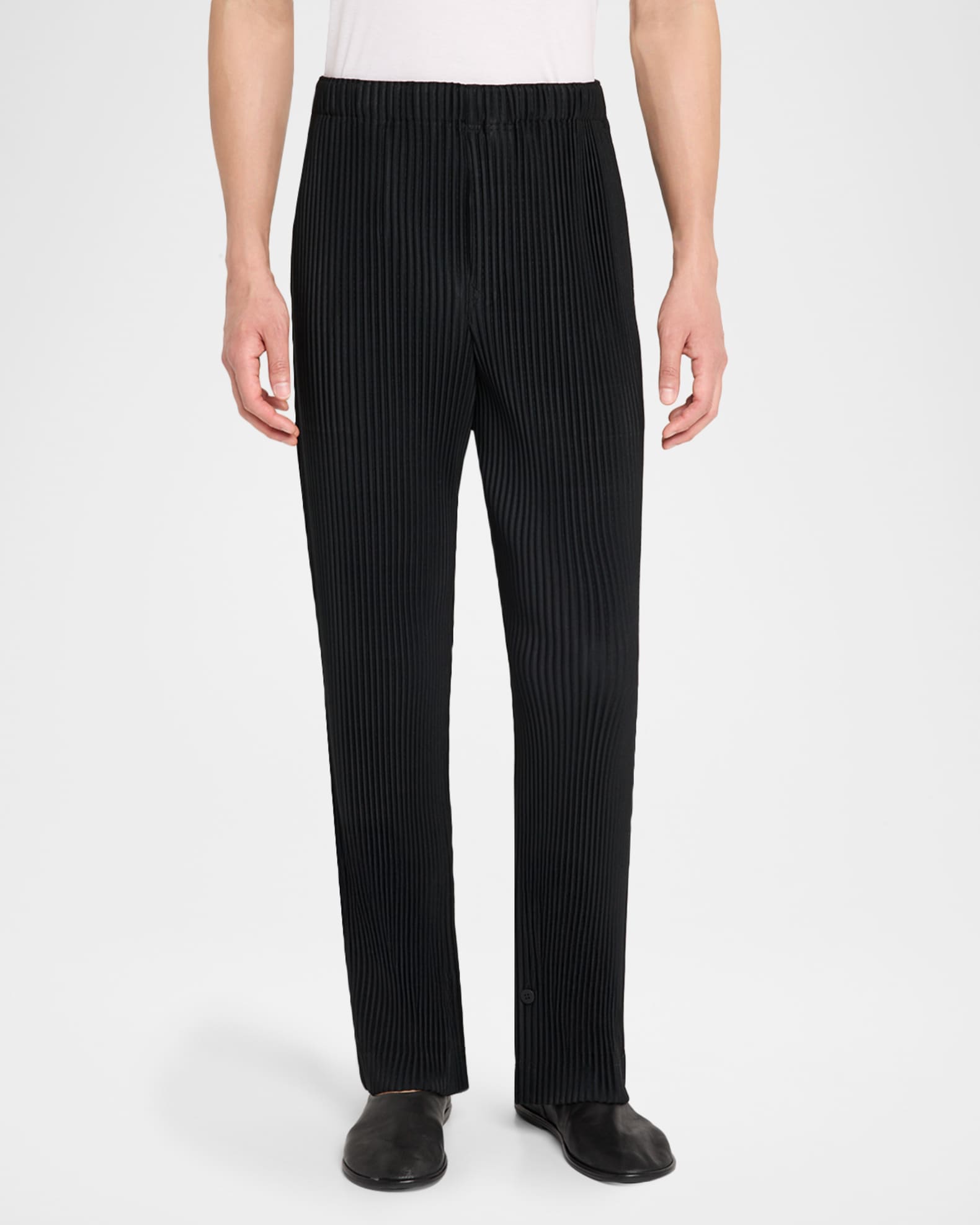 HOMME PLISSE MONTHLY COLOR ストレートパンツ Homme Plisse Issey Miyake Men's Monthly Color June Pants