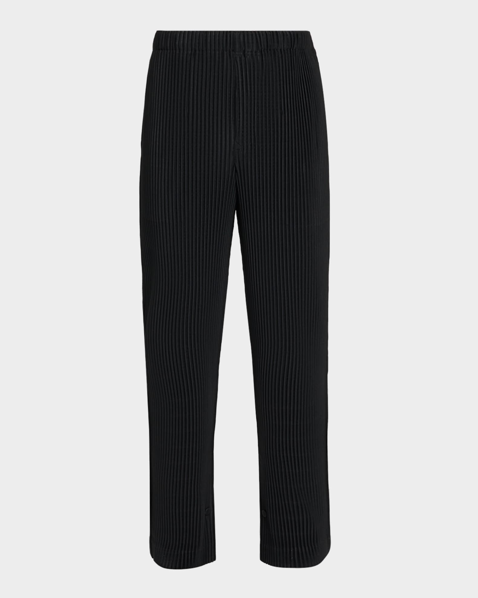 HOMME PLISSE MONTHLY COLOR ストレートパンツ Homme Plisse Issey Miyake Men's Monthly Color June Pants