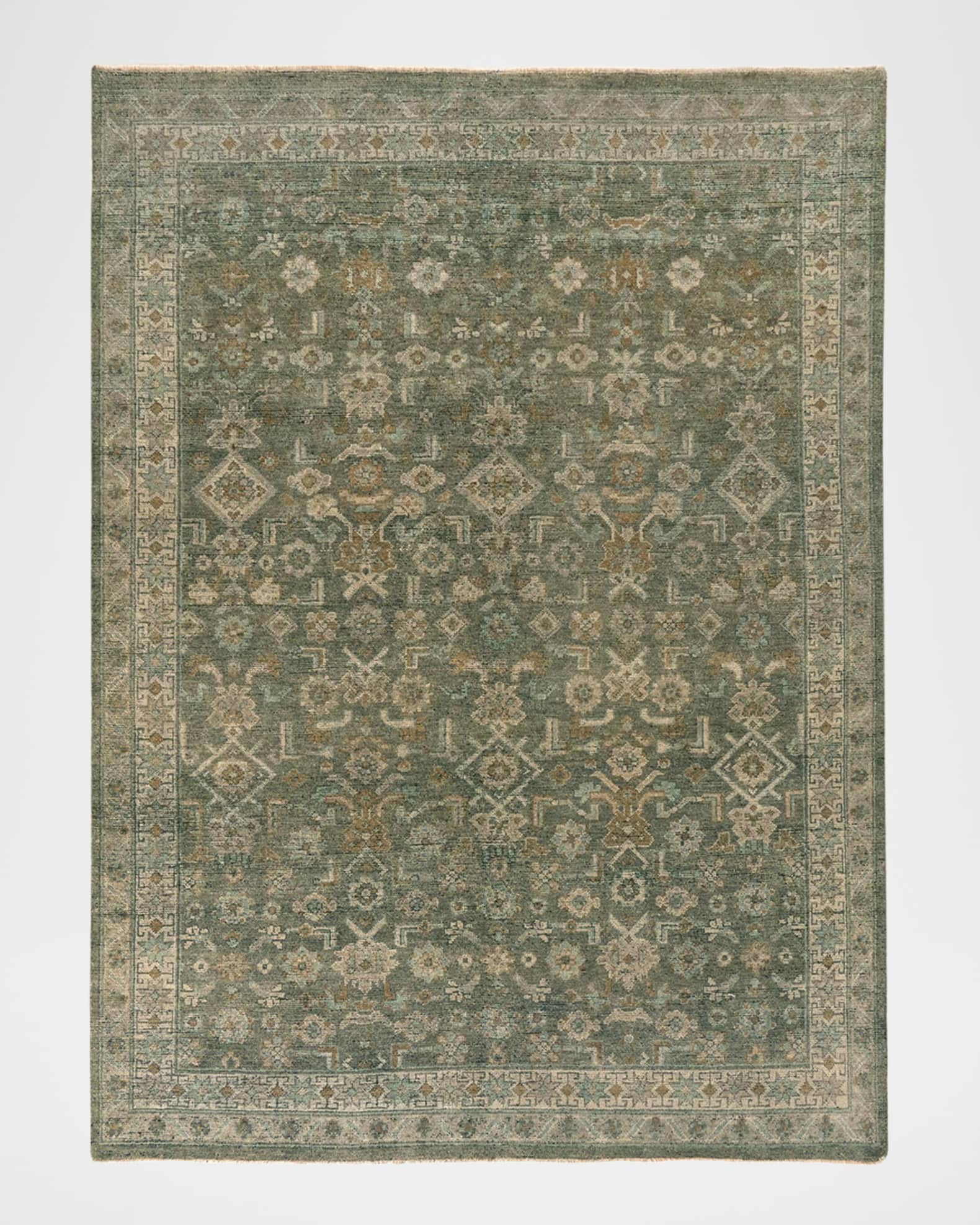 Kenli Hand-Knotted Rug 0
