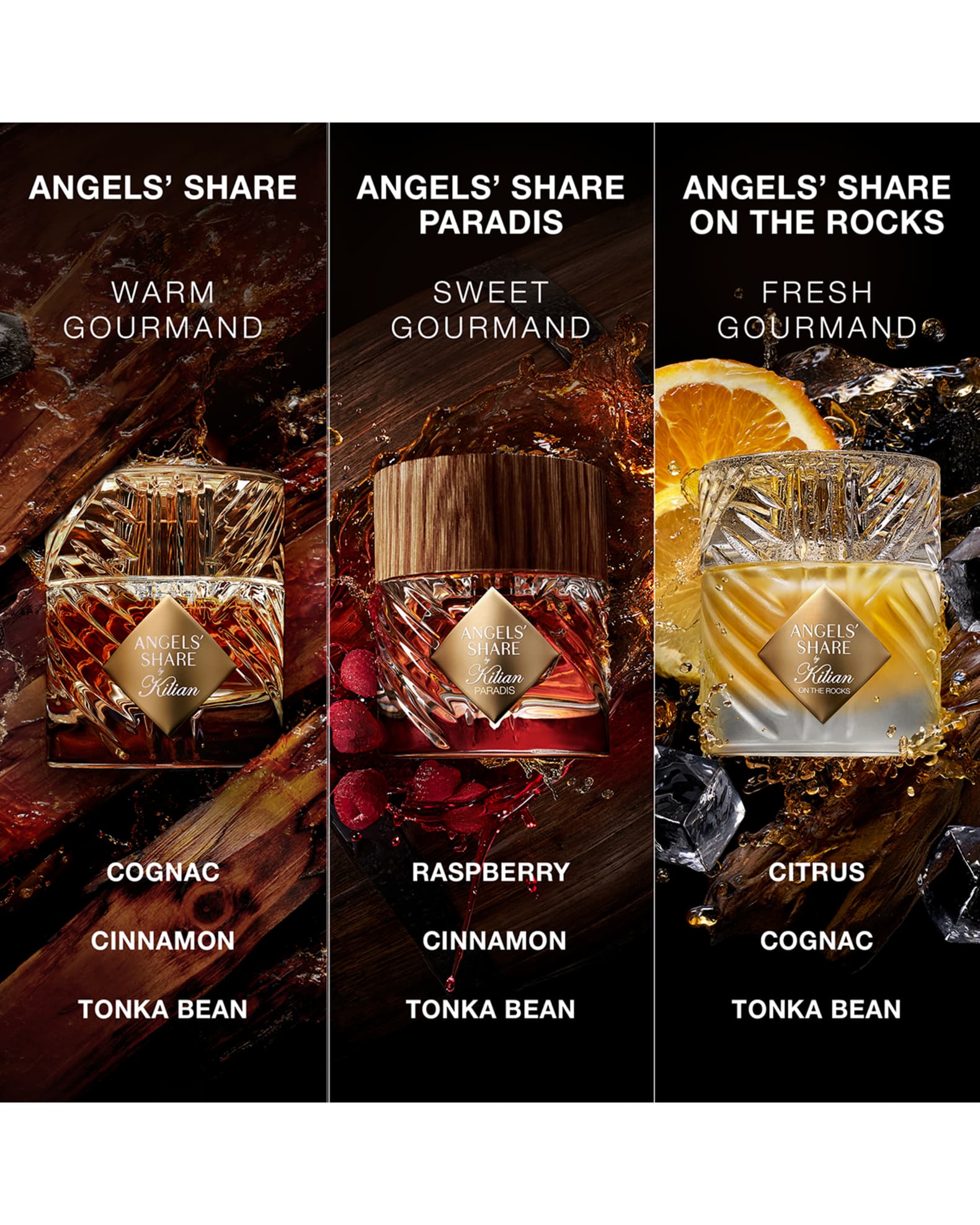 Kilian ANGELS' SHAREとon the rocks 2本セット Kilian Angels' Share On The Rocks Cologne, 3.4 oz. | Neiman Marcus