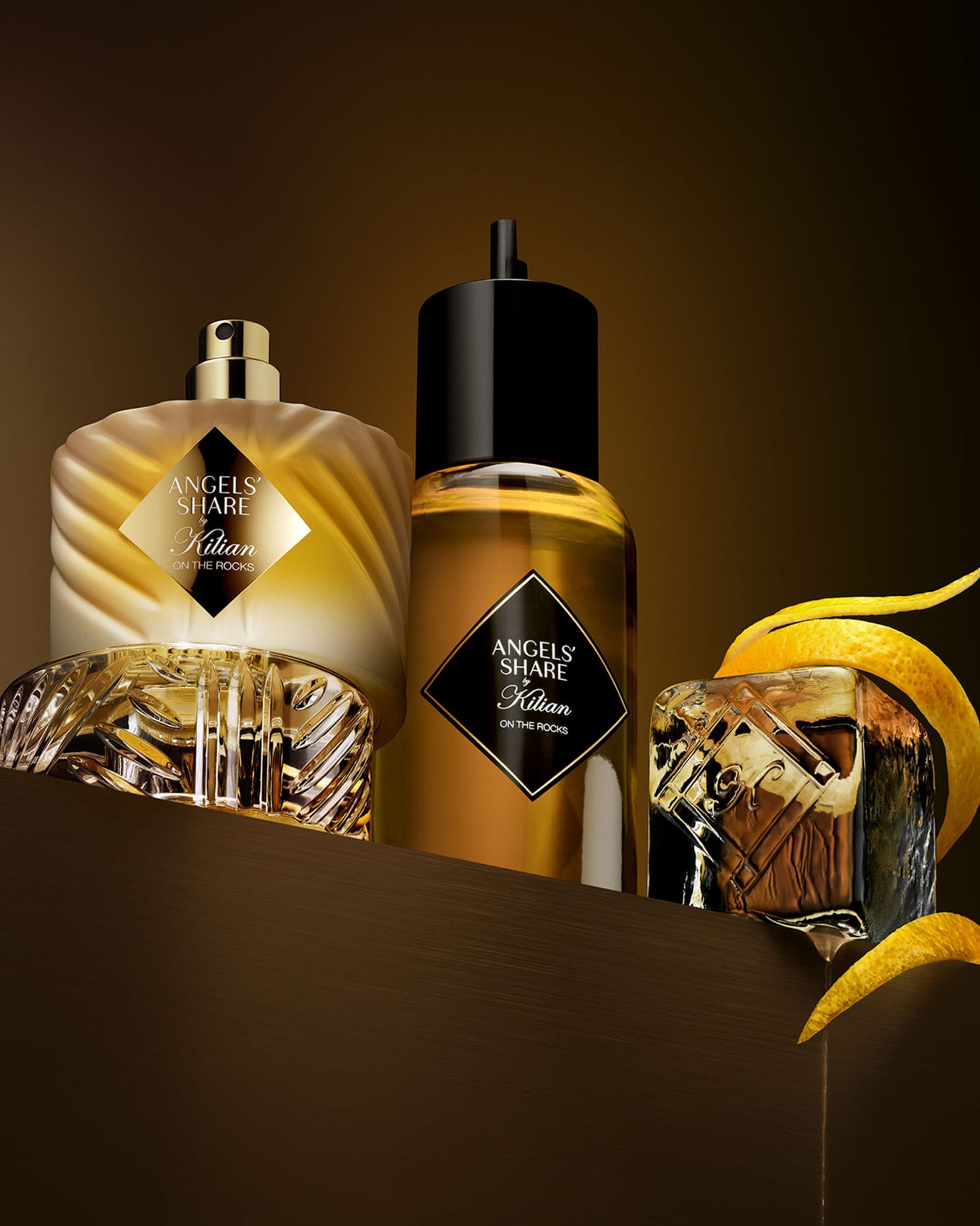 Kilian Angels' Share On The Rocks Cologne Refill, 3.4 oz. | Neiman