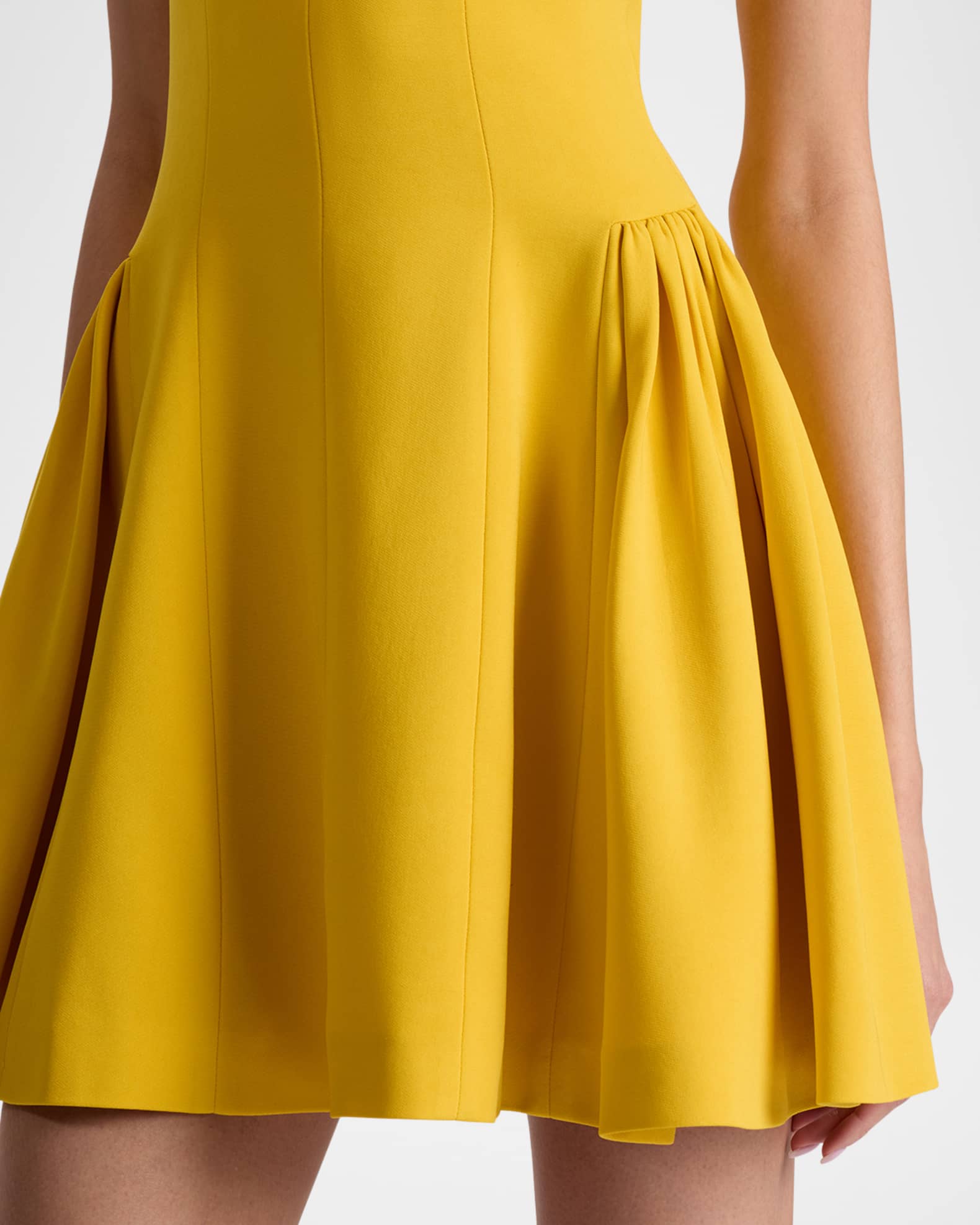 ワンピース Mary logo flare mini dress andmary Mary logo flare mini dress