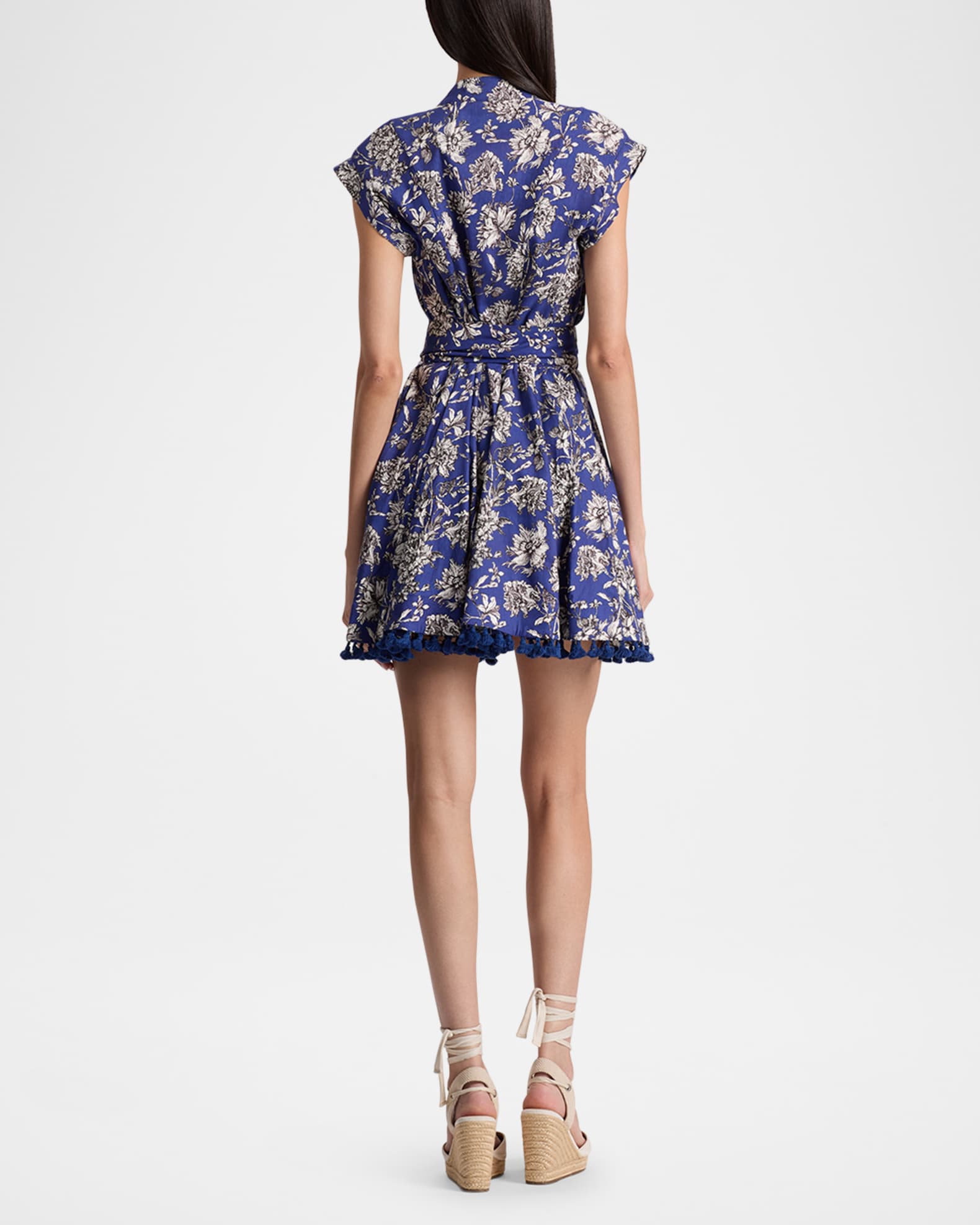 （US発）Alice+Olivia ビスチェキャミトップ＆スリップスカート シアードット チュール キャミソール[品番：GW000004698