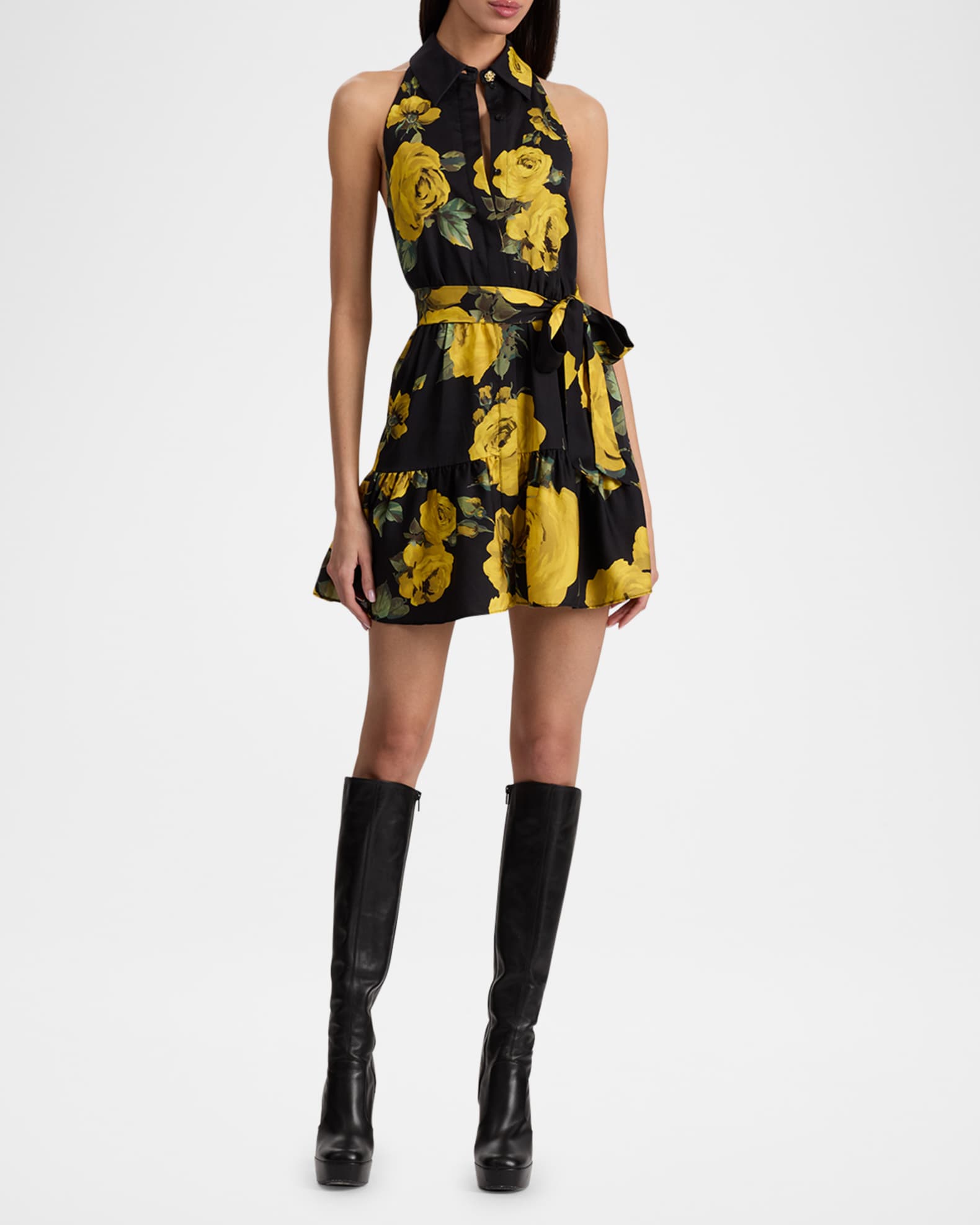 andmary Miranda set mini dress black 正規品 ANDMARY】Miranda set mini dress