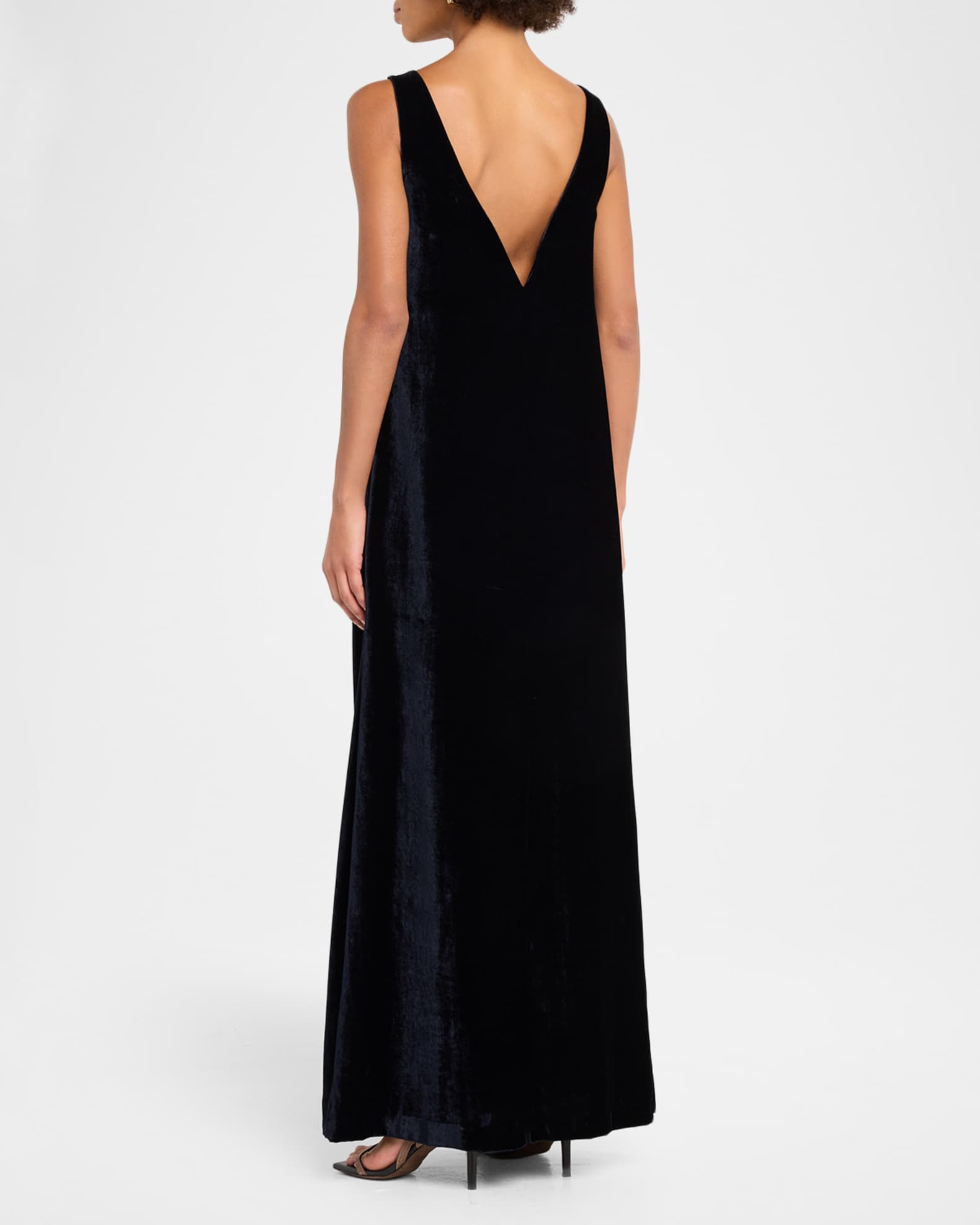 black and white mermaid dress White Embroidered Long Black Formal Dress