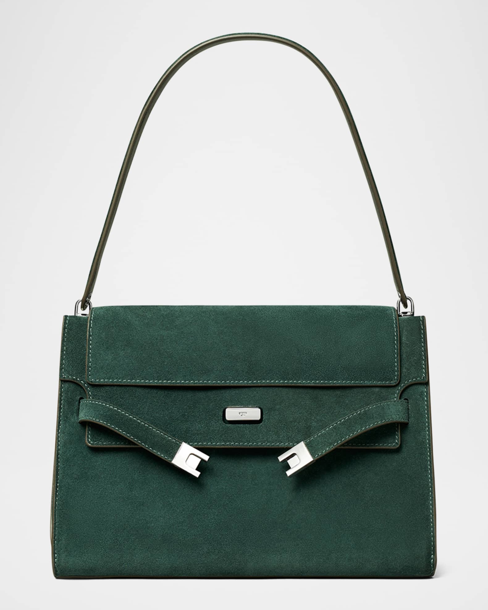 Large Suede Shoulder Bag 0
