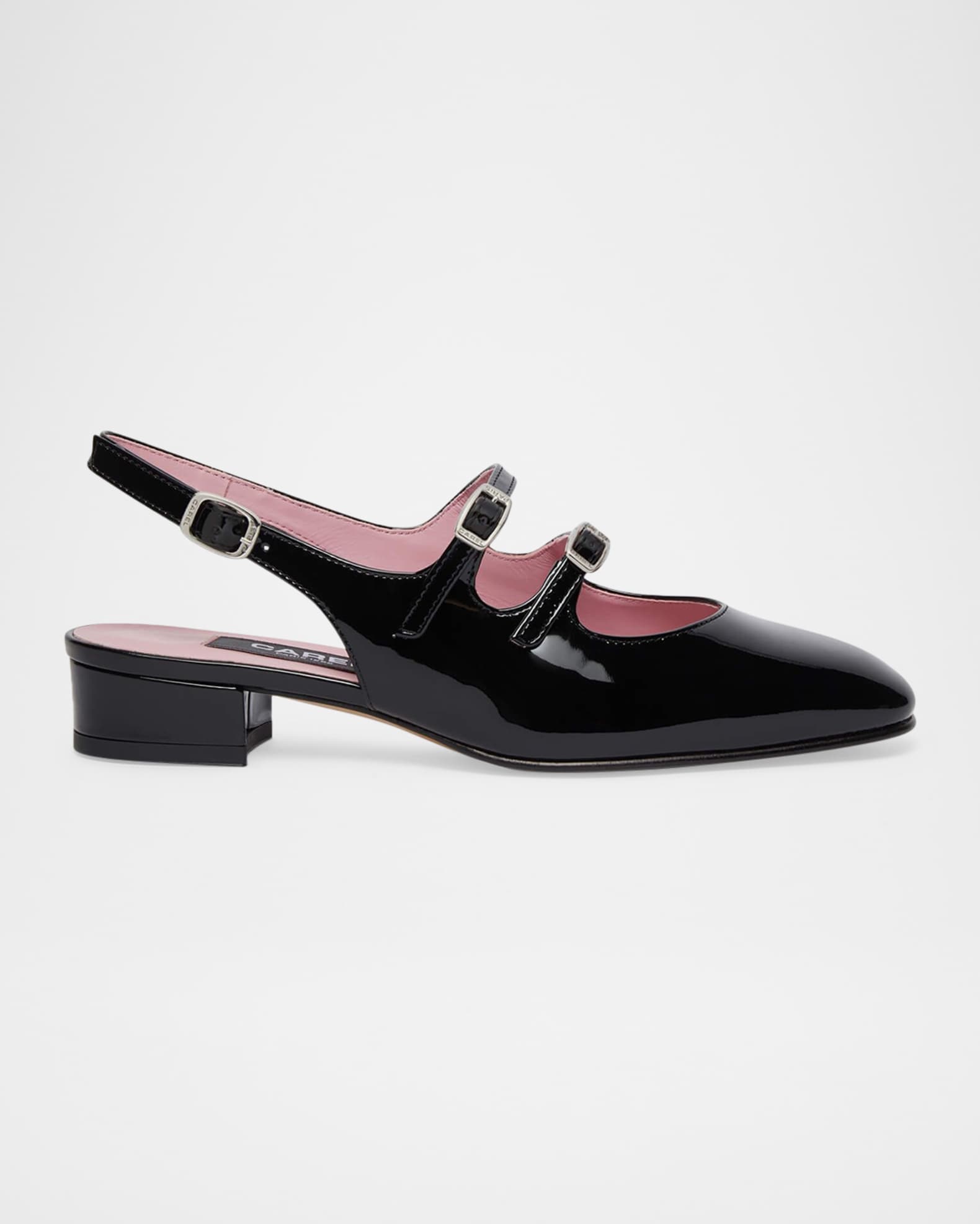 Peche Mary Jane Slingback Ballerina Pumps 0