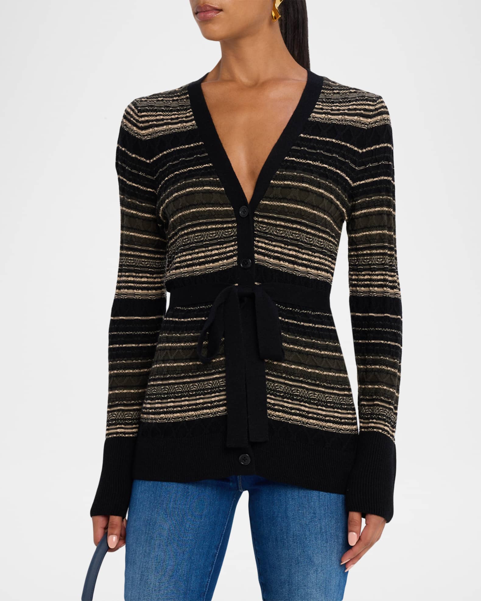 カーディガン BAL JACQUARD RAMIE CARDIGAN fit=scale-down,w=1200