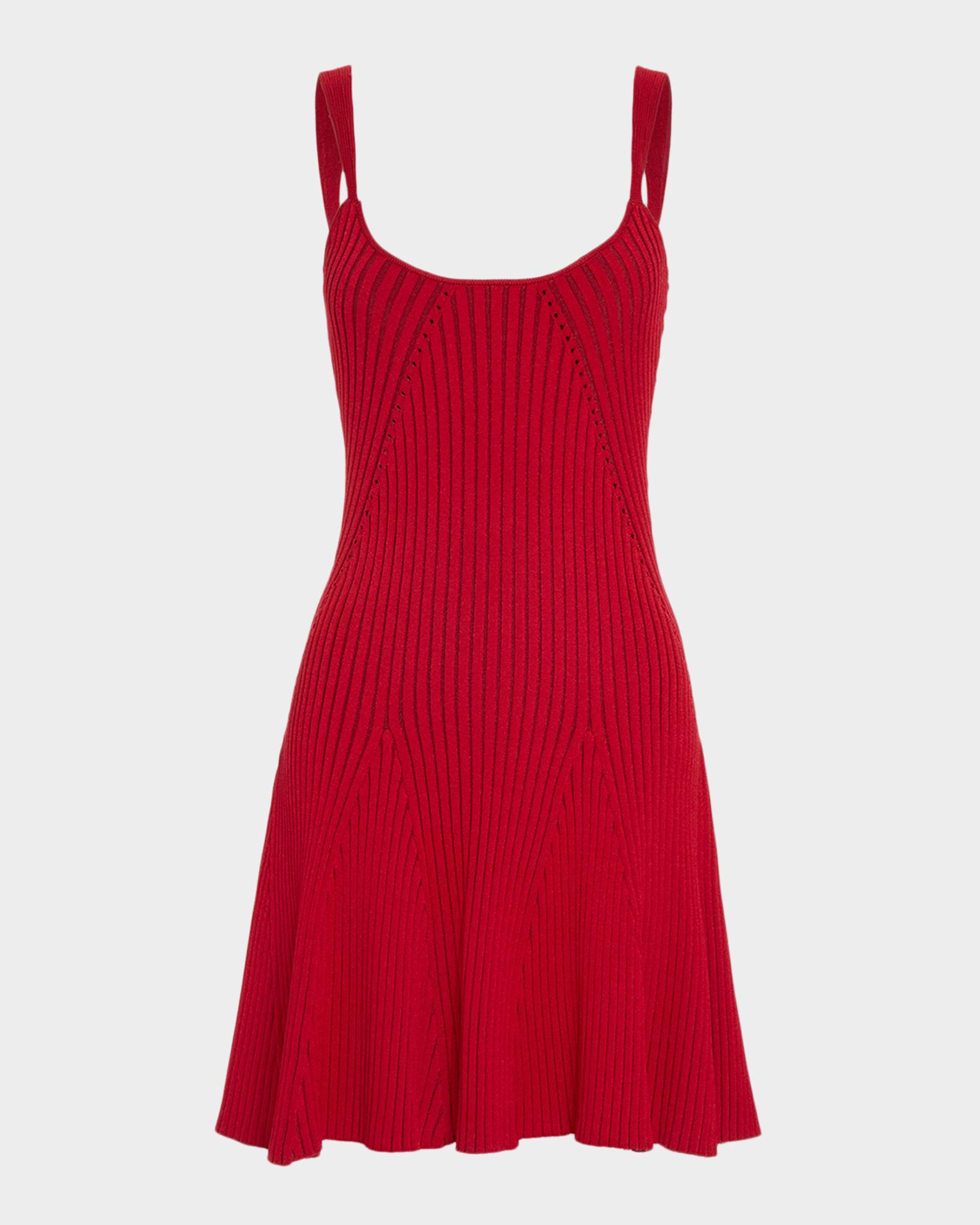 Ramy Brook Lidia Ribbed Mini Dress Neiman Marcus