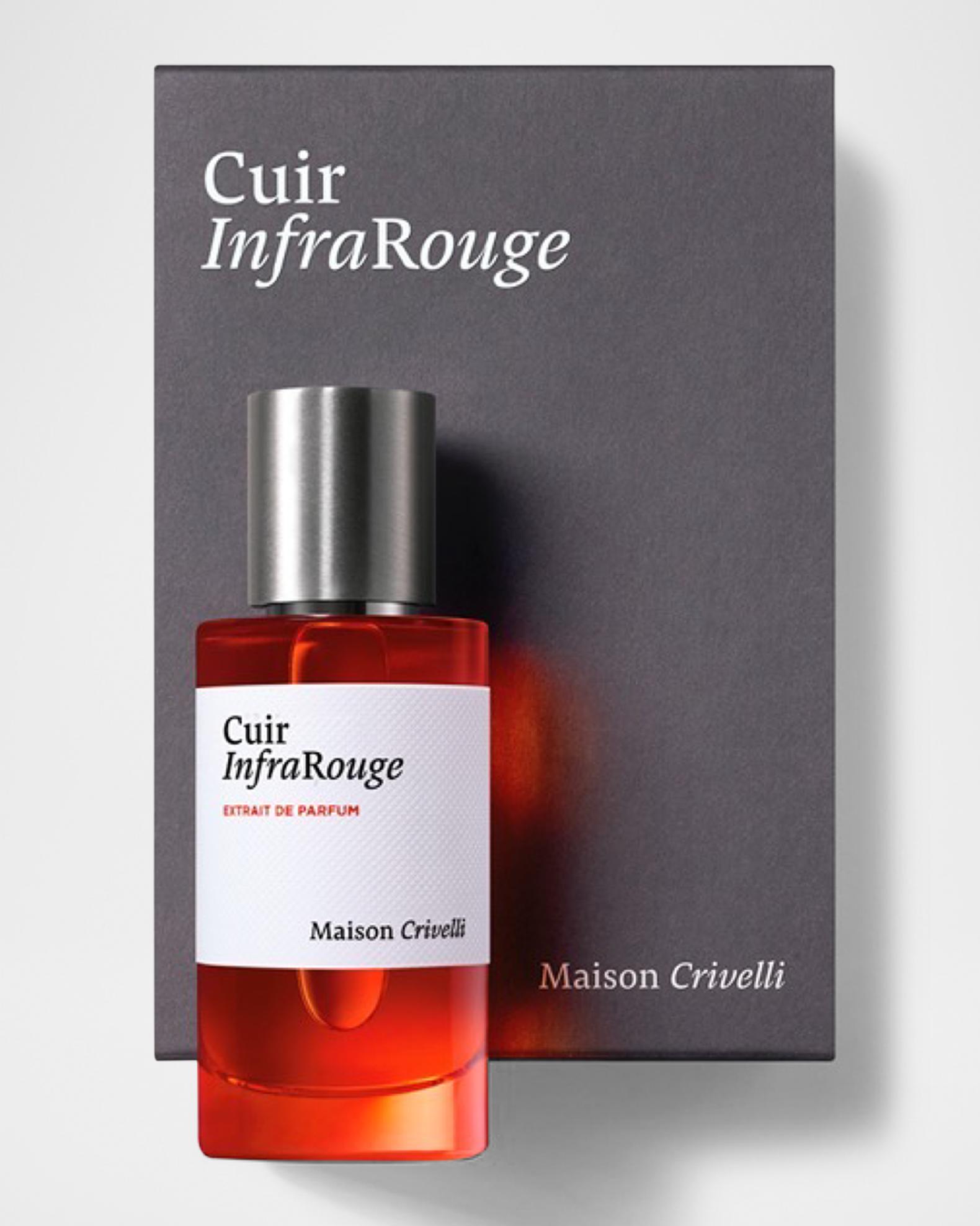 Maison Crivelli Cuir Infrarouge Extrait de Parfum, 1.7 oz