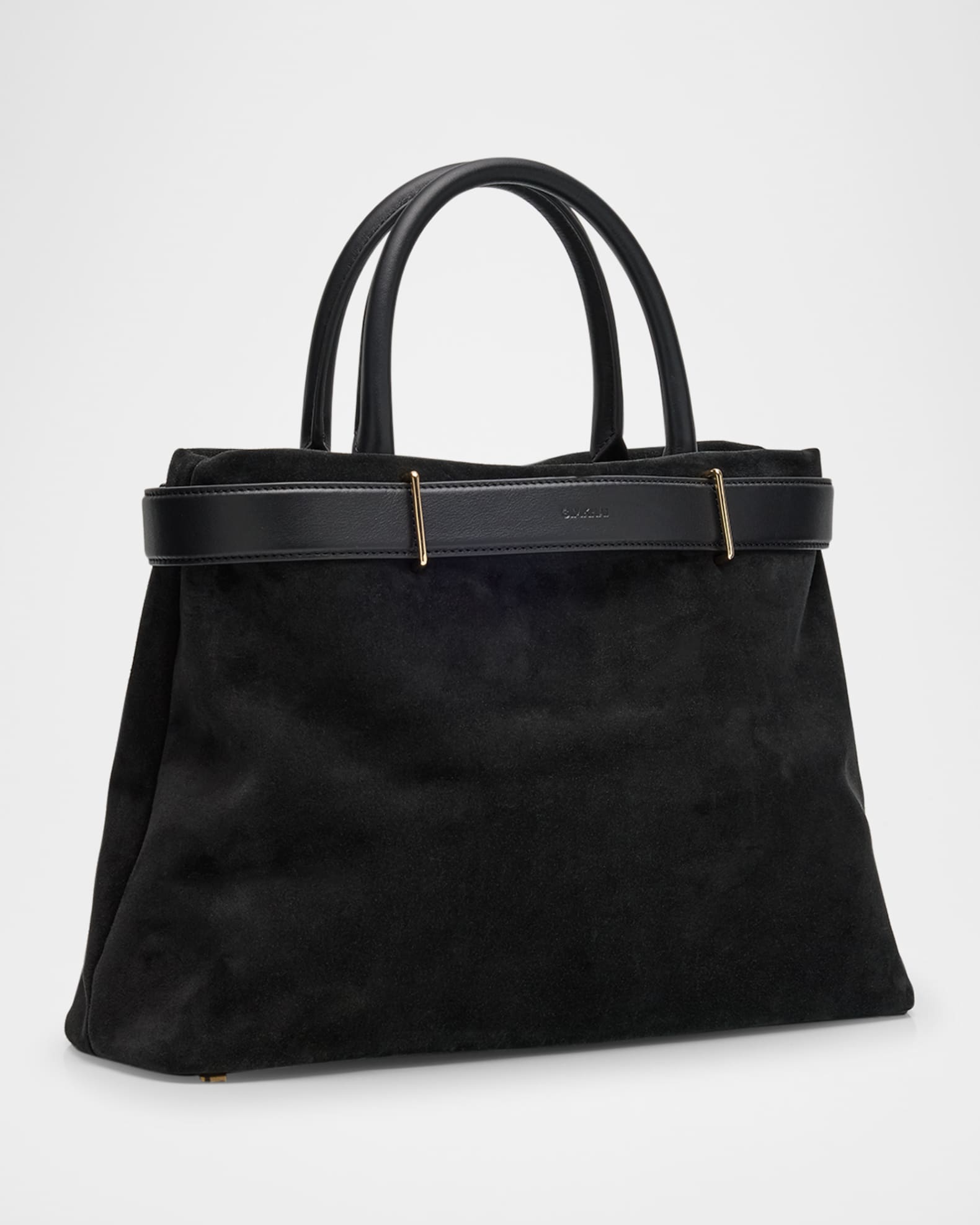 Roan Suede Tote Bag 1