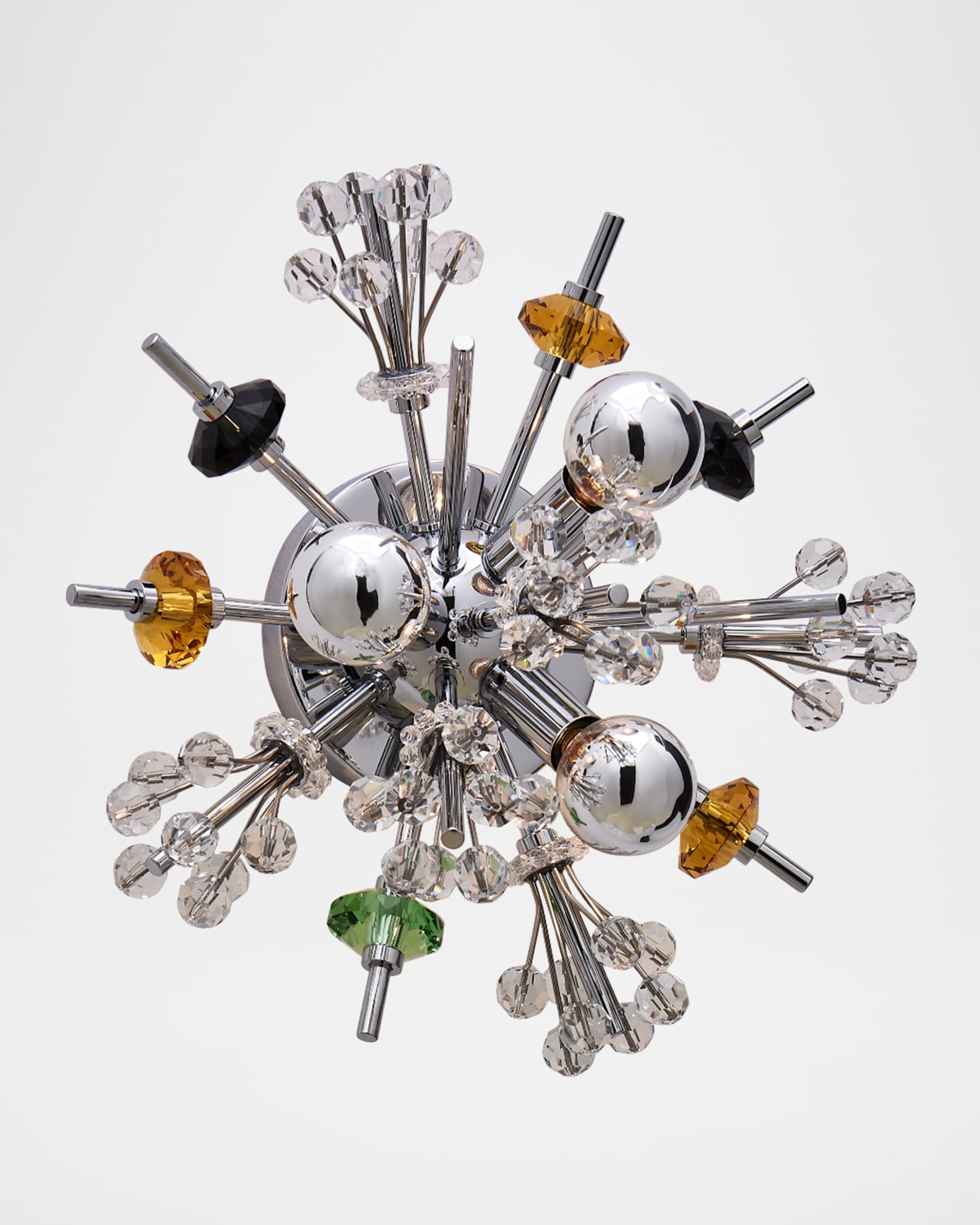 Constellation Colorata 13" 3-Light Wall Sconce 0