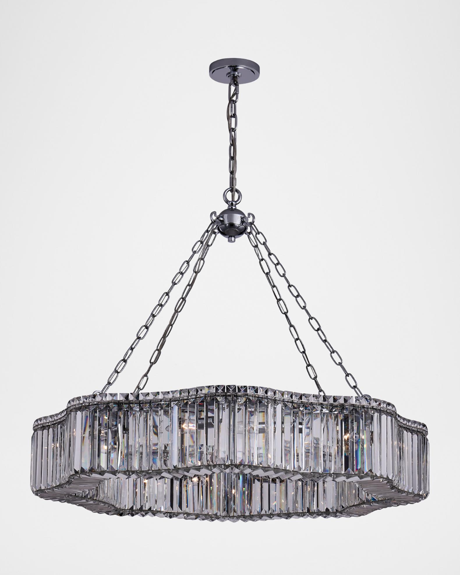 Allegri Crystal by Kalco Lighting Corda 38