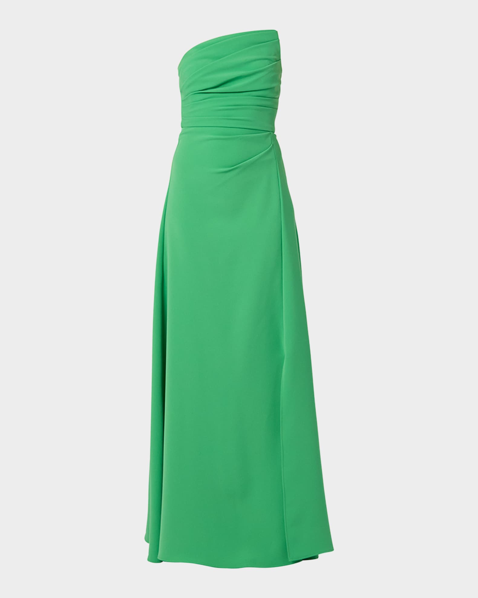 shoshanna evening dresses Midnight Tilly Strapless Mikado Gown Dress 10 / Champagne/Jet main image 1