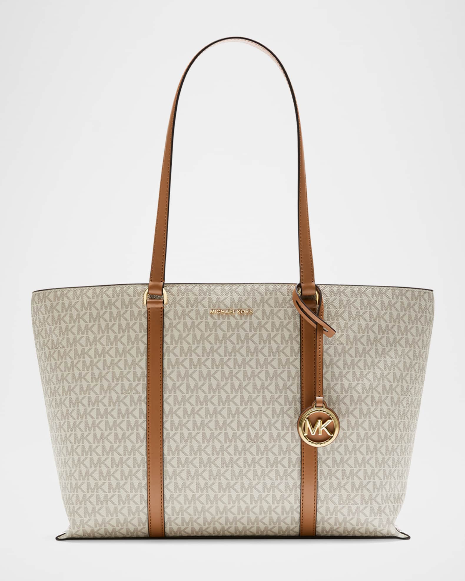 Temple Monogram Logo Tote Bag 0