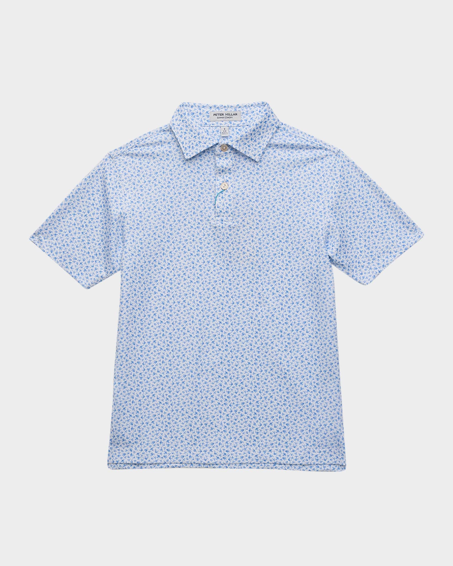 Boy's Finch Youth Performance Jersey Polo, Size XS-XL 0