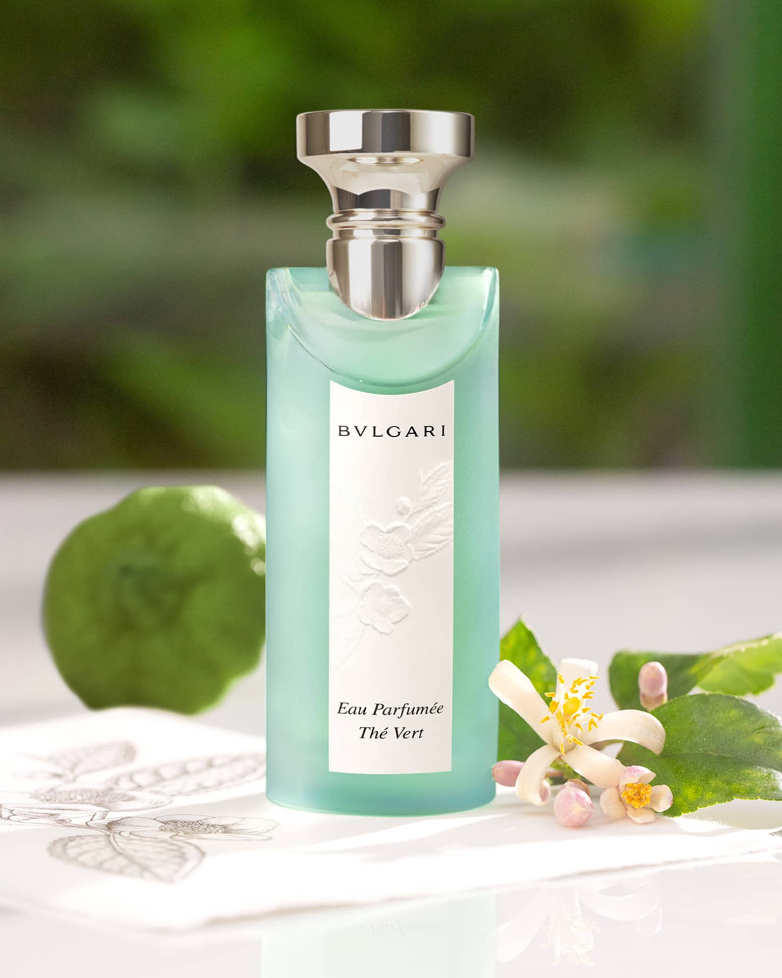 BVLGARI Eau Parfumée au Thé Vert 150ml BVLGARI Eau Parfumée Au Thé Vert Eau de Cologne, 2.5-oz