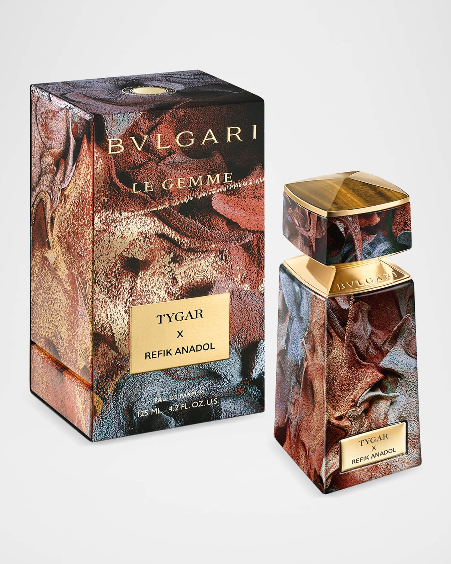 BVLGARI Le Gemme Tygar x Refik Anadol Limited Edition Eau de