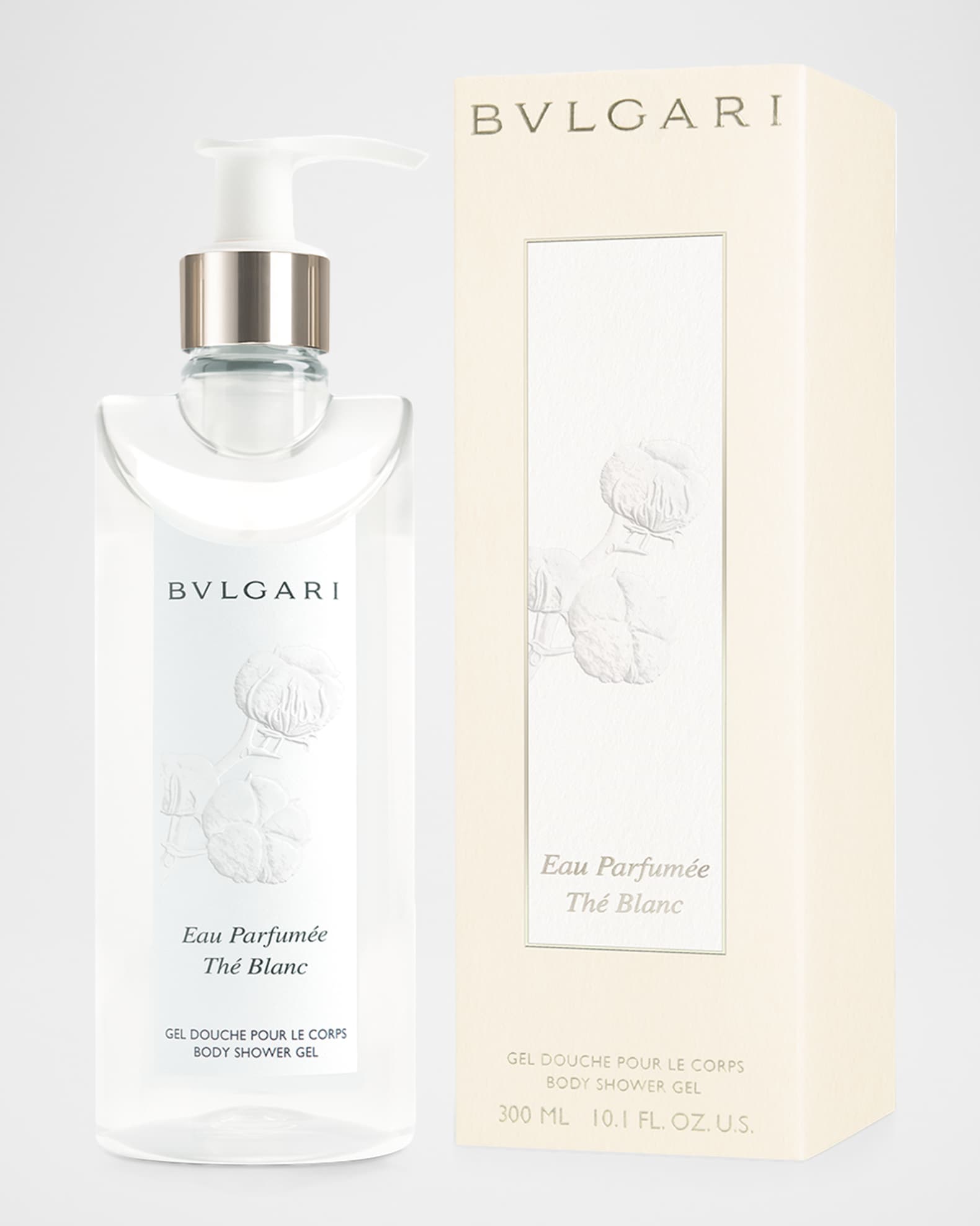 BVLGARI Eau Parfumée Thé Blanc Body Shower Gel, 10.1 oz. | Neiman