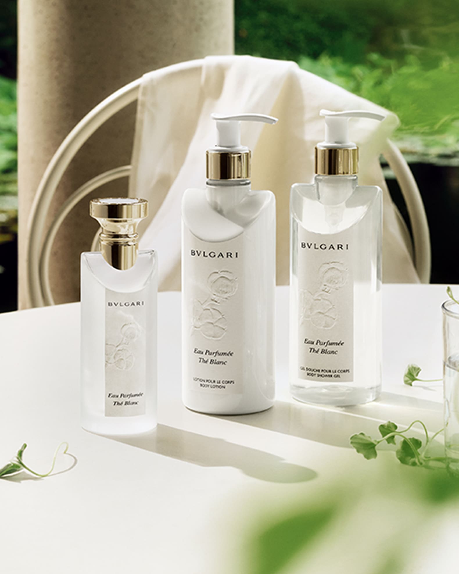 BVLGARI Eau Parfumée Thé Blanc Body Shower Gel, 10.1 oz. | Neiman