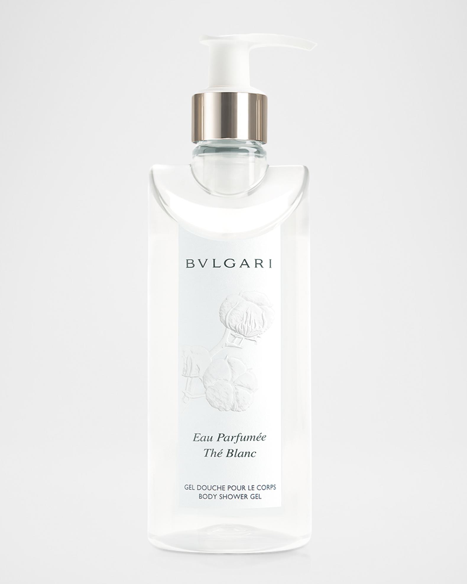 BVLGARI Eau Parfumée Thé Blanc Body Shower Gel, 10.1 oz. | Neiman