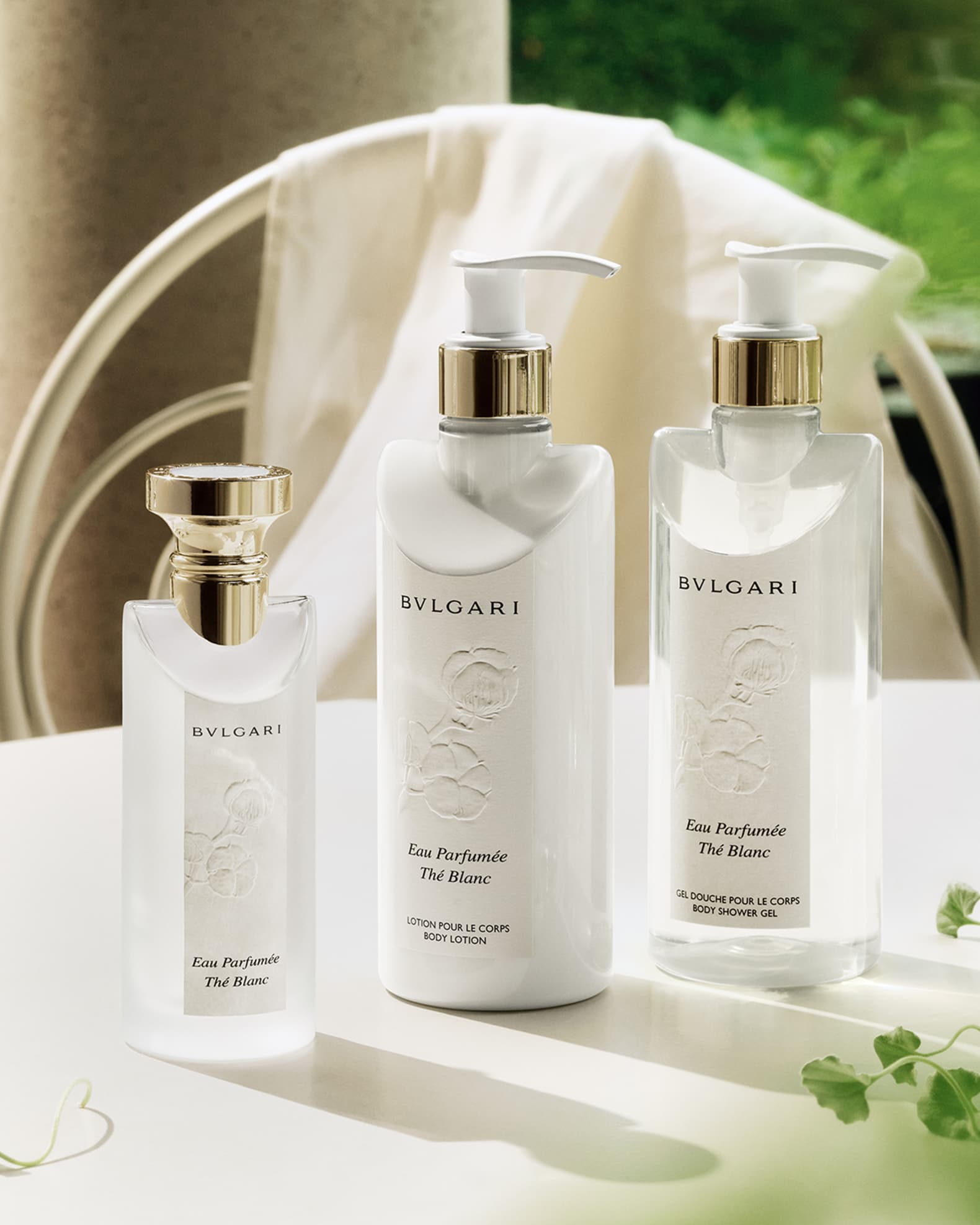 BVLGARI Eau Parfumée Thé Blanc Eau de Toilette, 5 oz. | Neiman Marcus