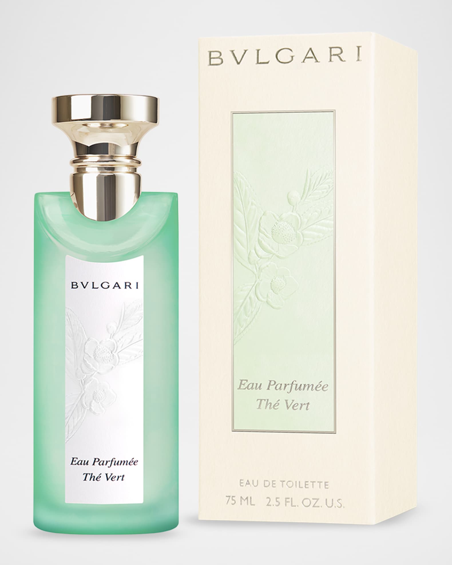 BVLGARI Eau Parfumée Thé Vert Eau de Toilette, 2.5 oz. | Neiman Marcus