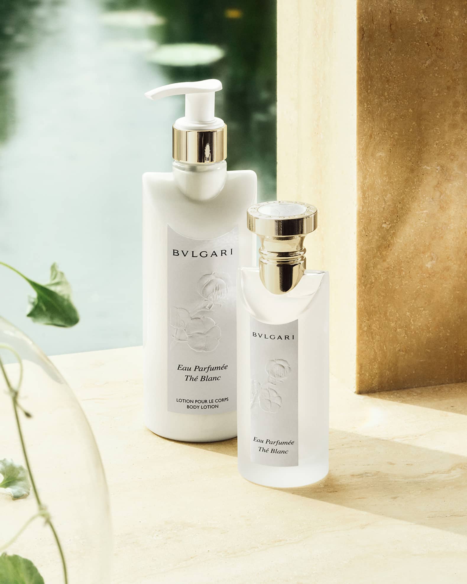 BVLGARI Eau Parfumee Thé Blanc Body Lotion, 10.1 oz. | Neiman Marcus