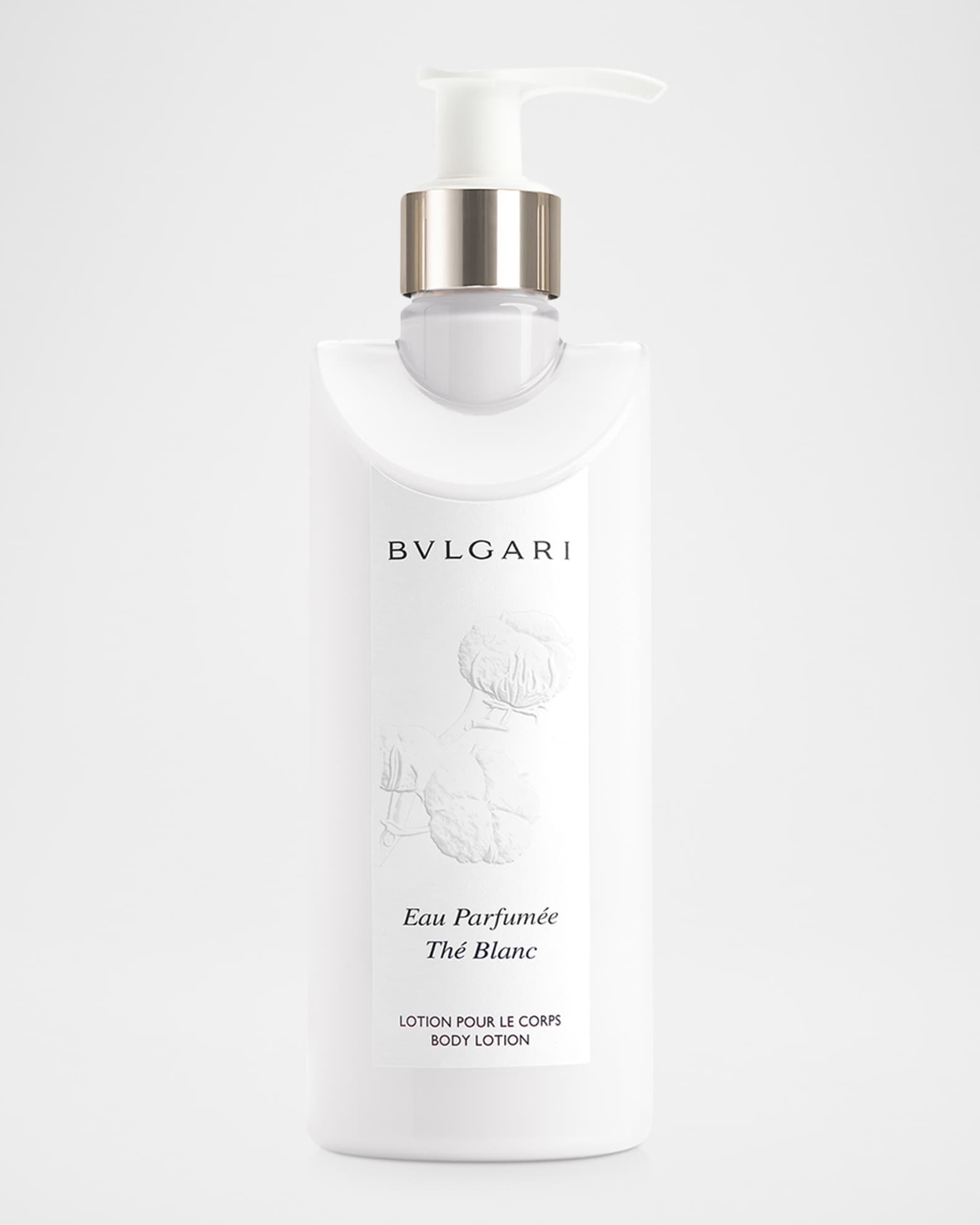 BVLGARI Eau Parfumee Thé Blanc Body Lotion, 10.1 oz. | Neiman Marcus