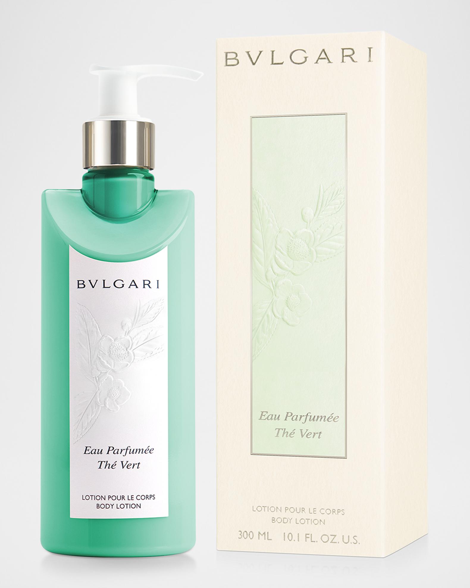 BVLGARI Eau Parfumée Thé Vert Body Lotion, 10.1 oz. | Neiman Marcus