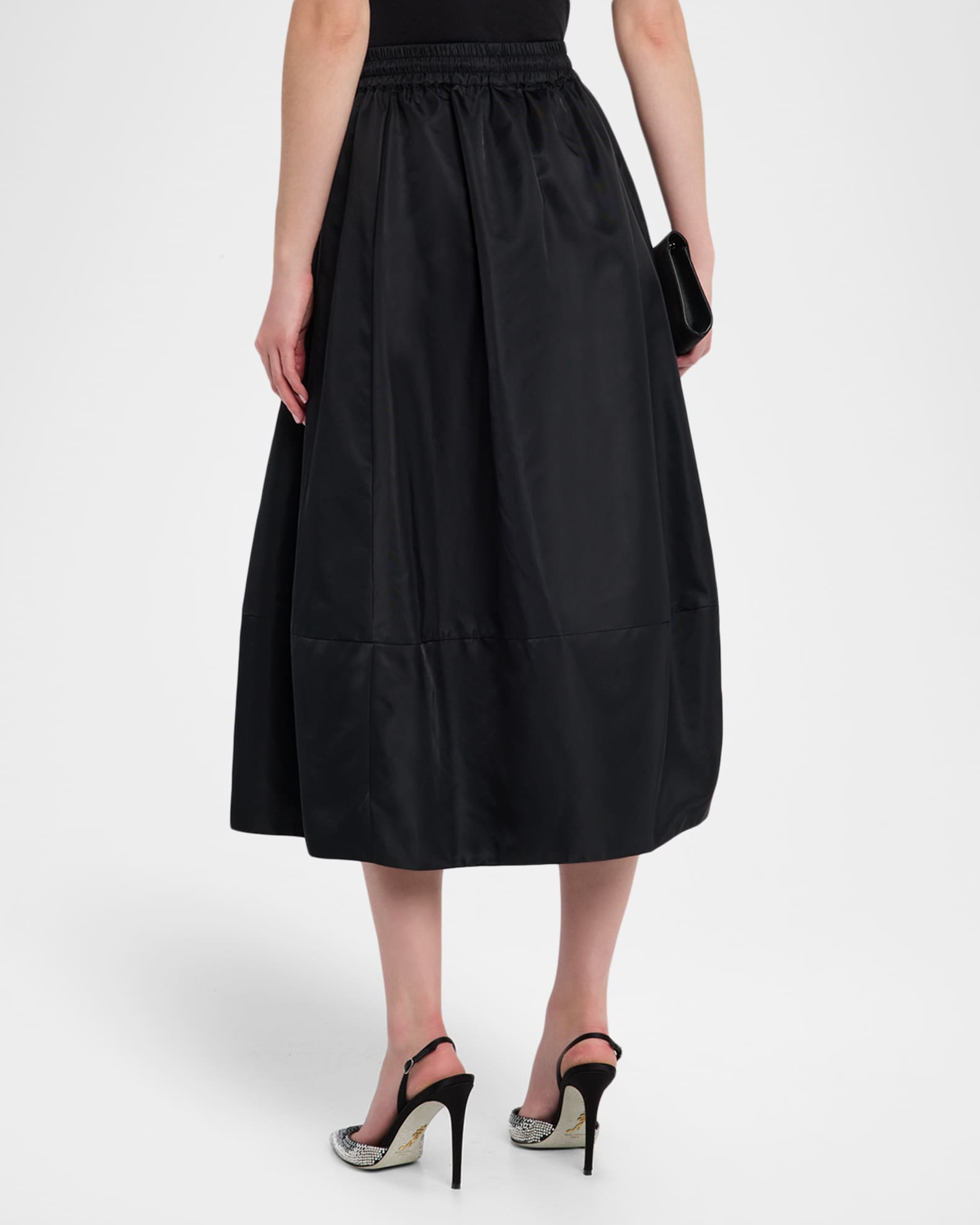 Cinq a Sept Sirani Parachute Skirt with Pockets | Neiman Marcus