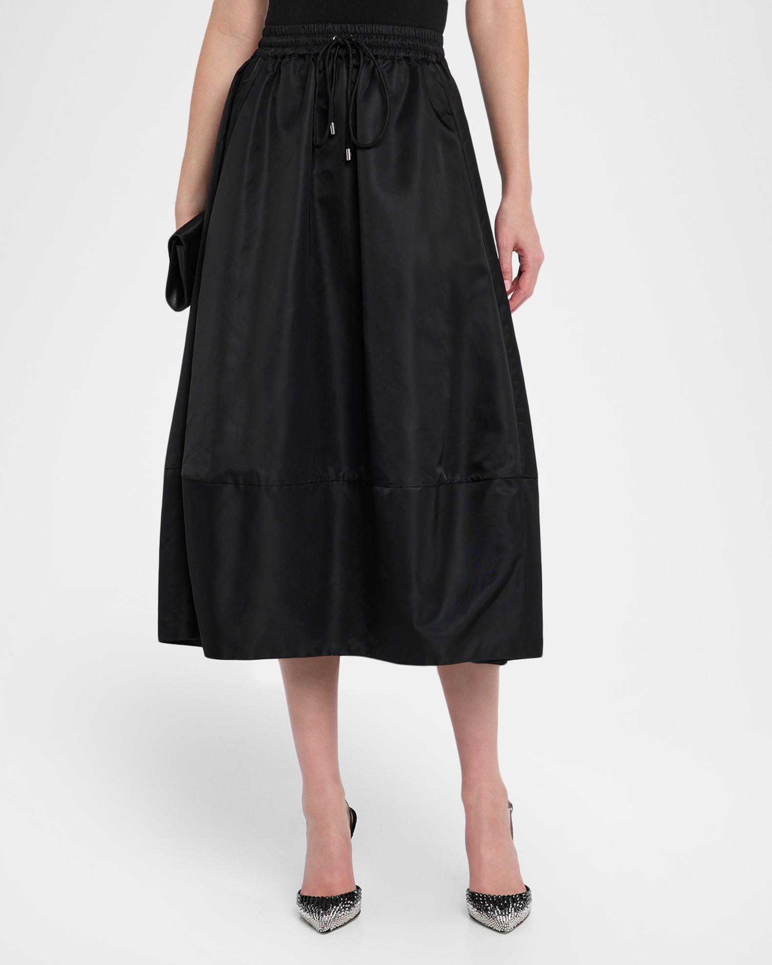 Cinq à Sept Sirani Parachute Skirt with Pockets | Neiman Marcus